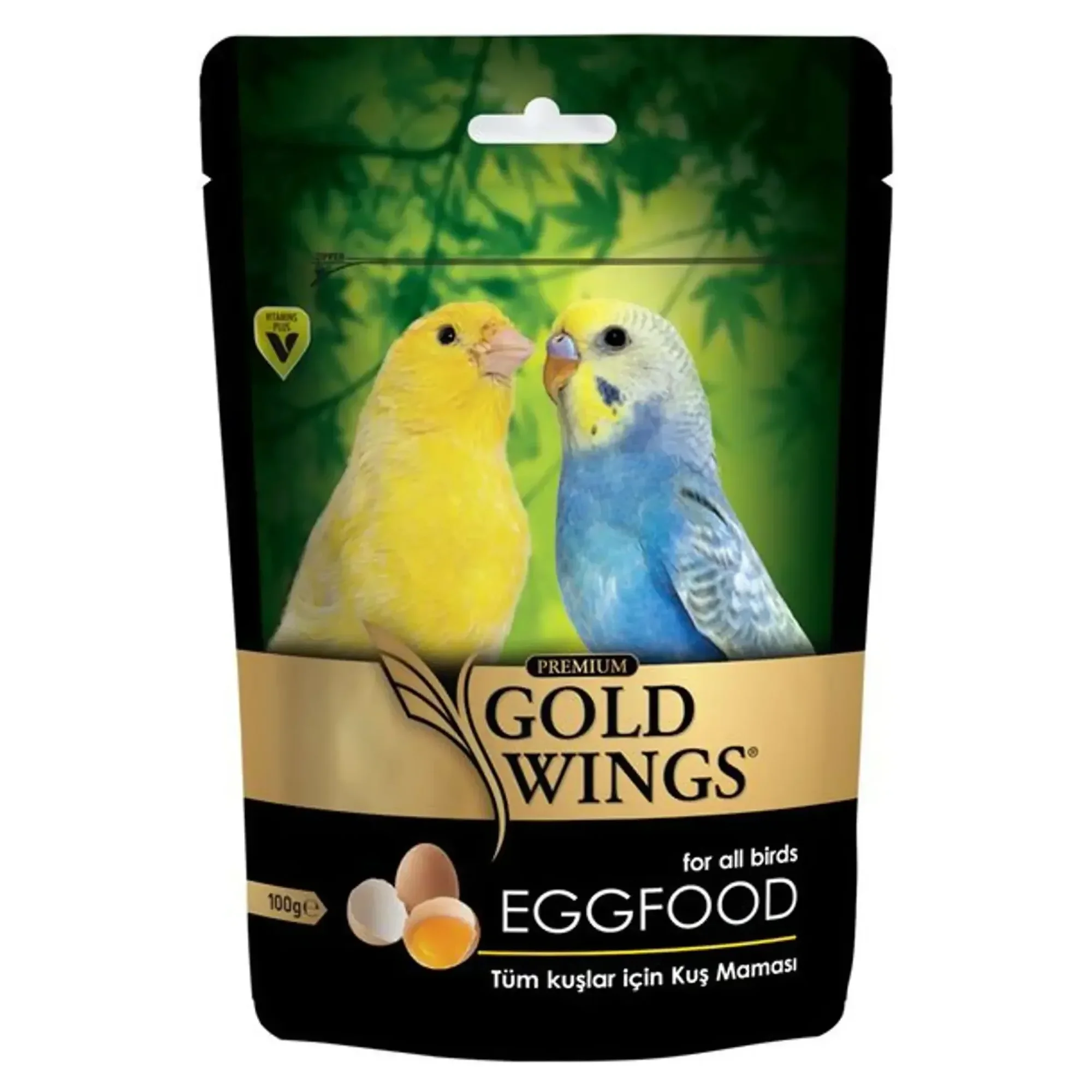 Gold Wings Premium Kuş Maması 100G