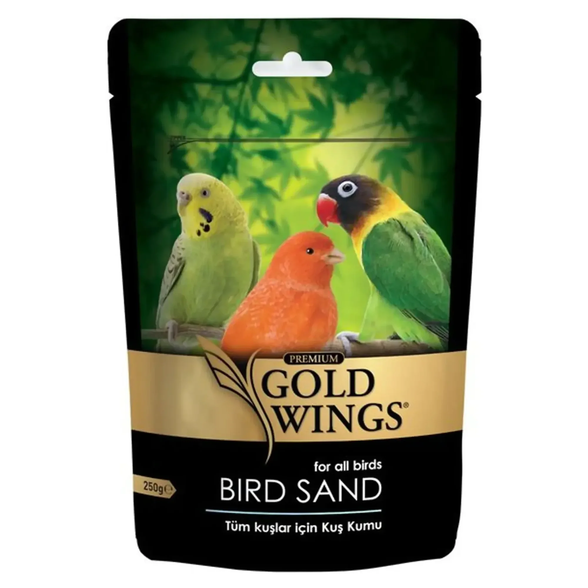Gold Wings Premium Kuş Kumu 250G