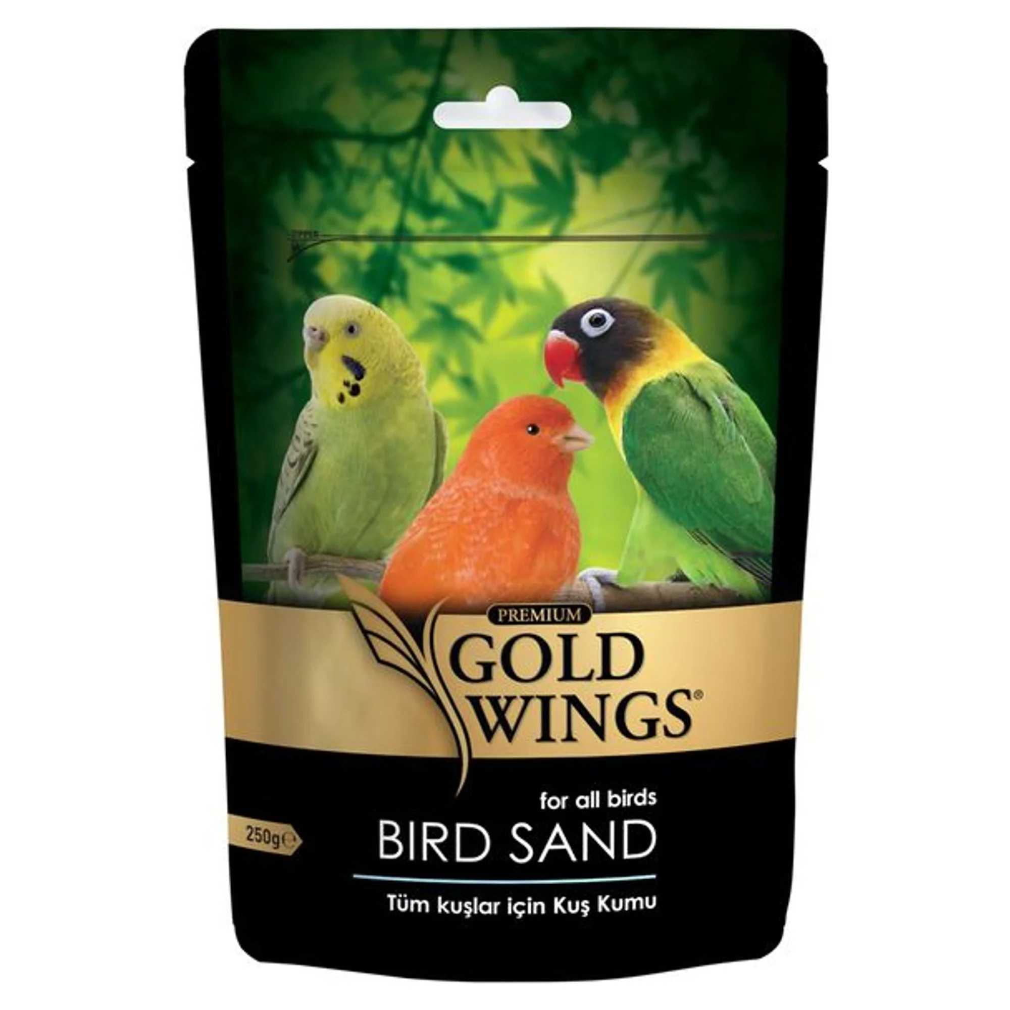 Gold Wings Gold Wings Premium Kuş Kumu 250G