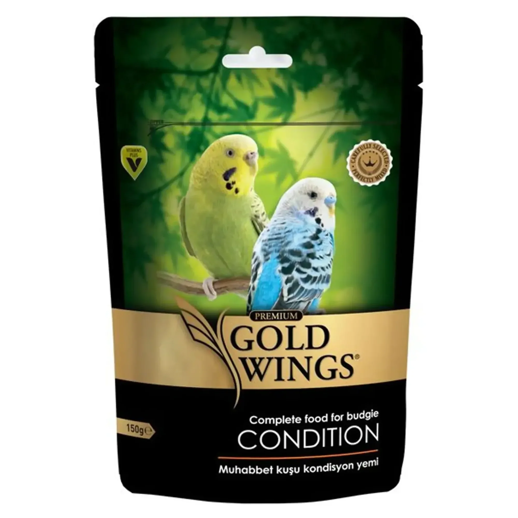 Gold Wings Gold Wings Premium Muhabbbet Kondisyon Yemi 200G