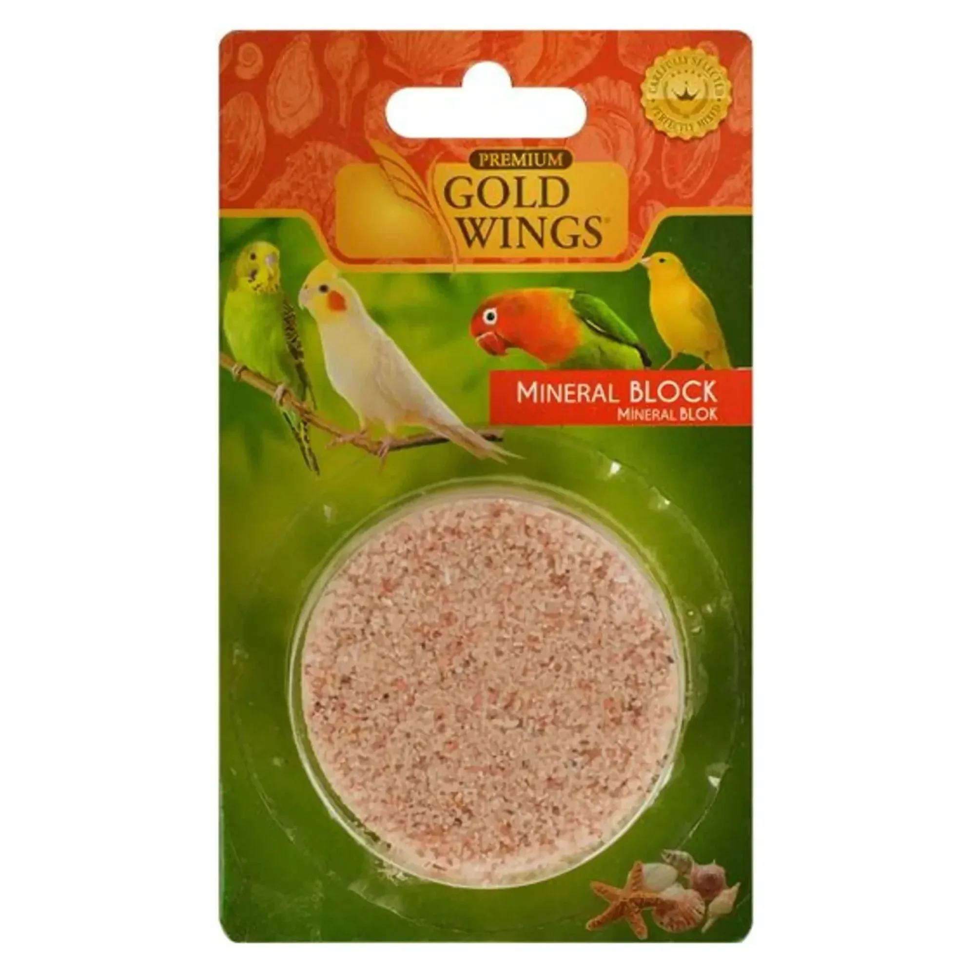 Gold Wings Gold Wings Premium Mineral Blok 