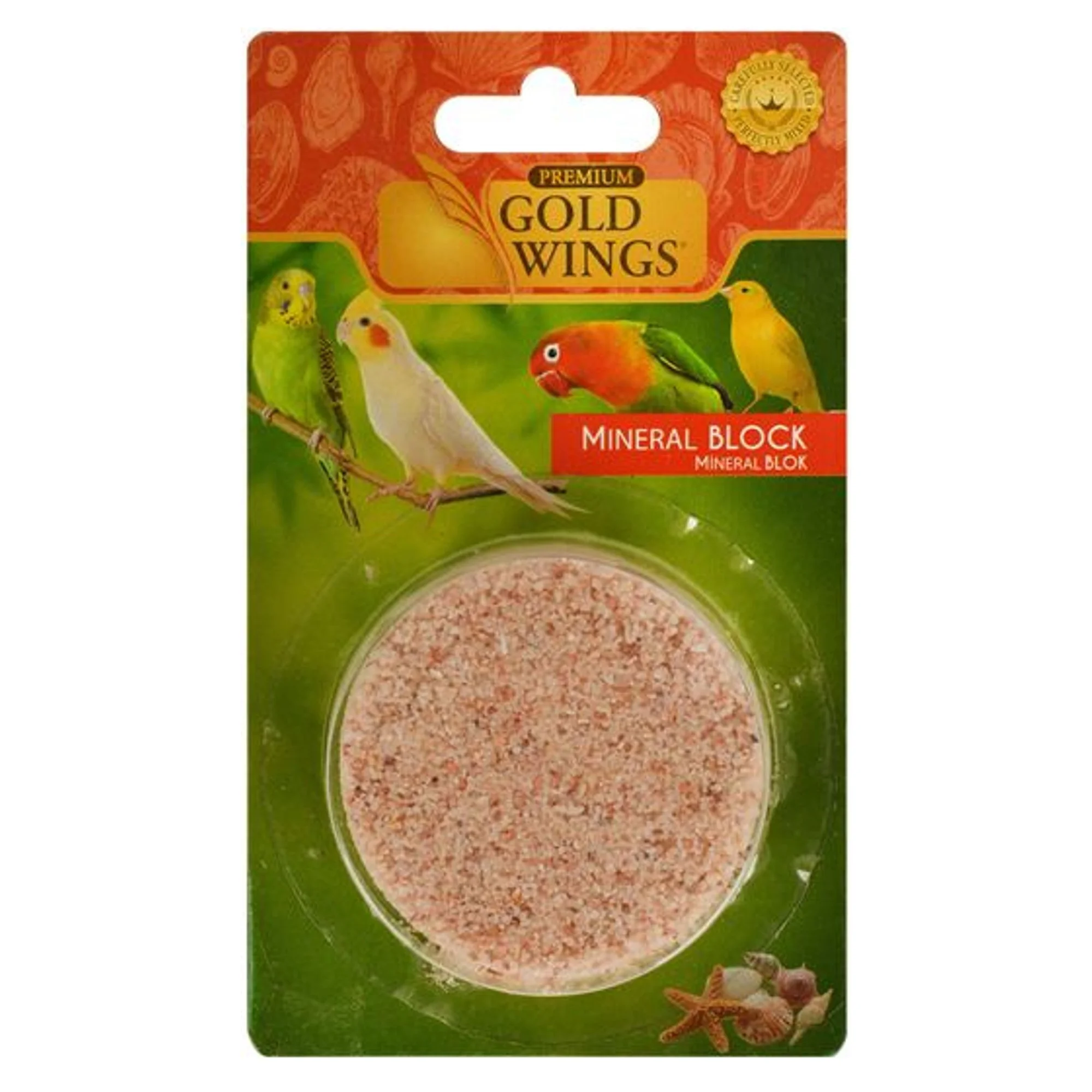 Gold Wings Gold Wings Premium Mineral Blok 