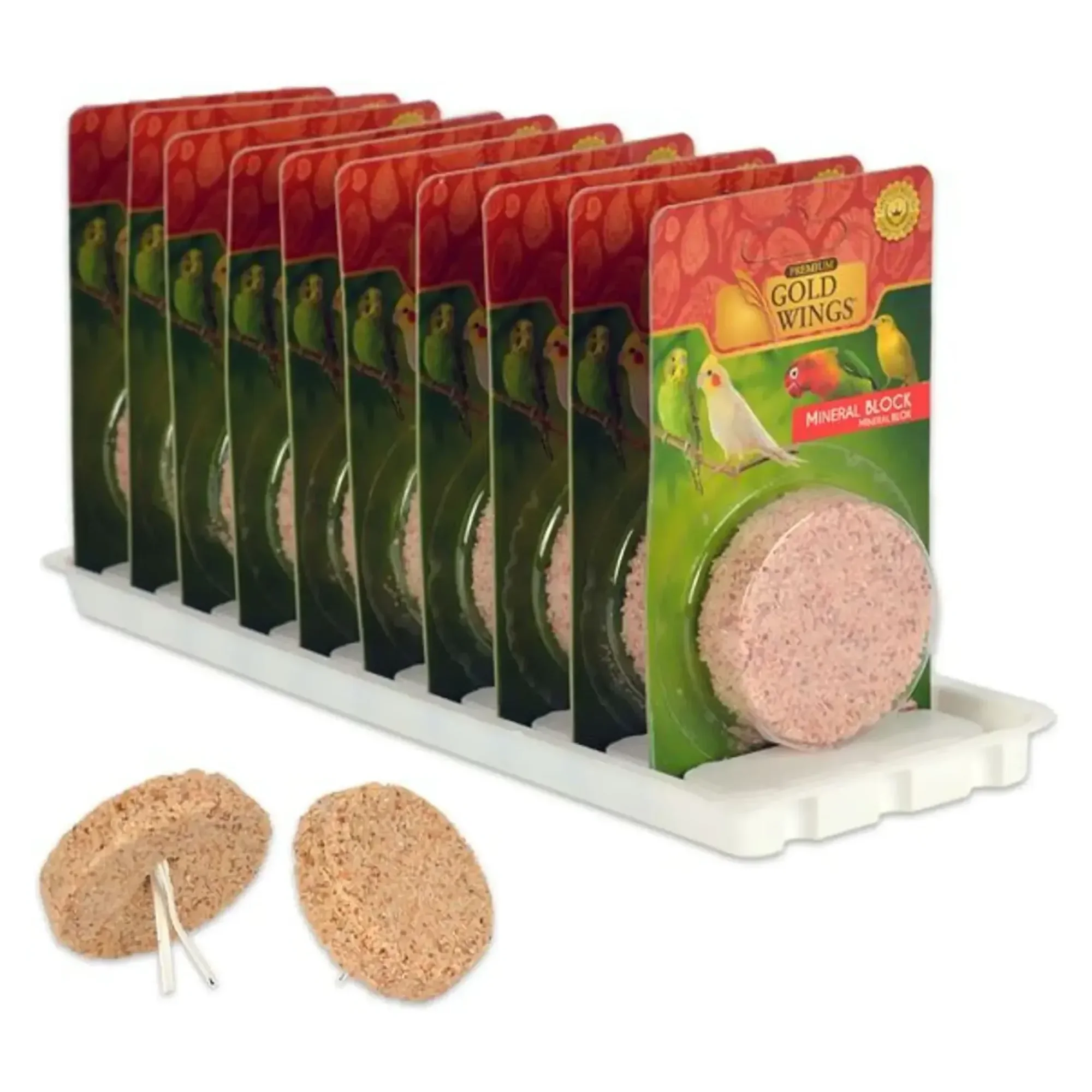 Gold Wings Gold Wings Premium Mineral Blok — Vitamin & Mineral, 55 g — Görsel 2