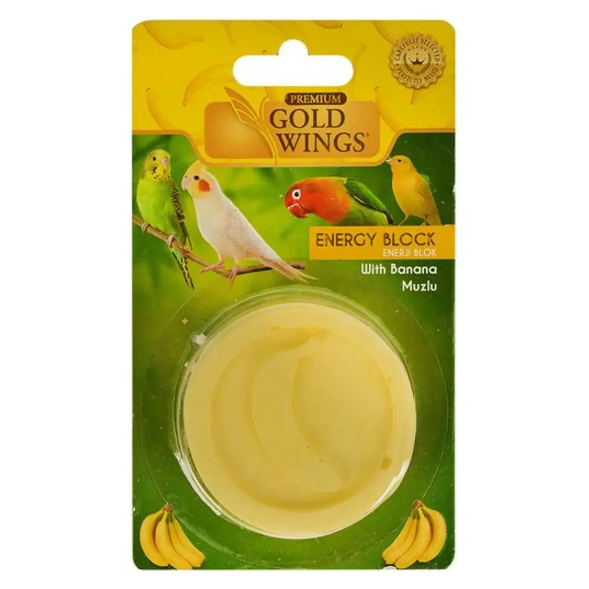 Gold Wings Gold Wings Premium Enerji Bloğu Muzlu