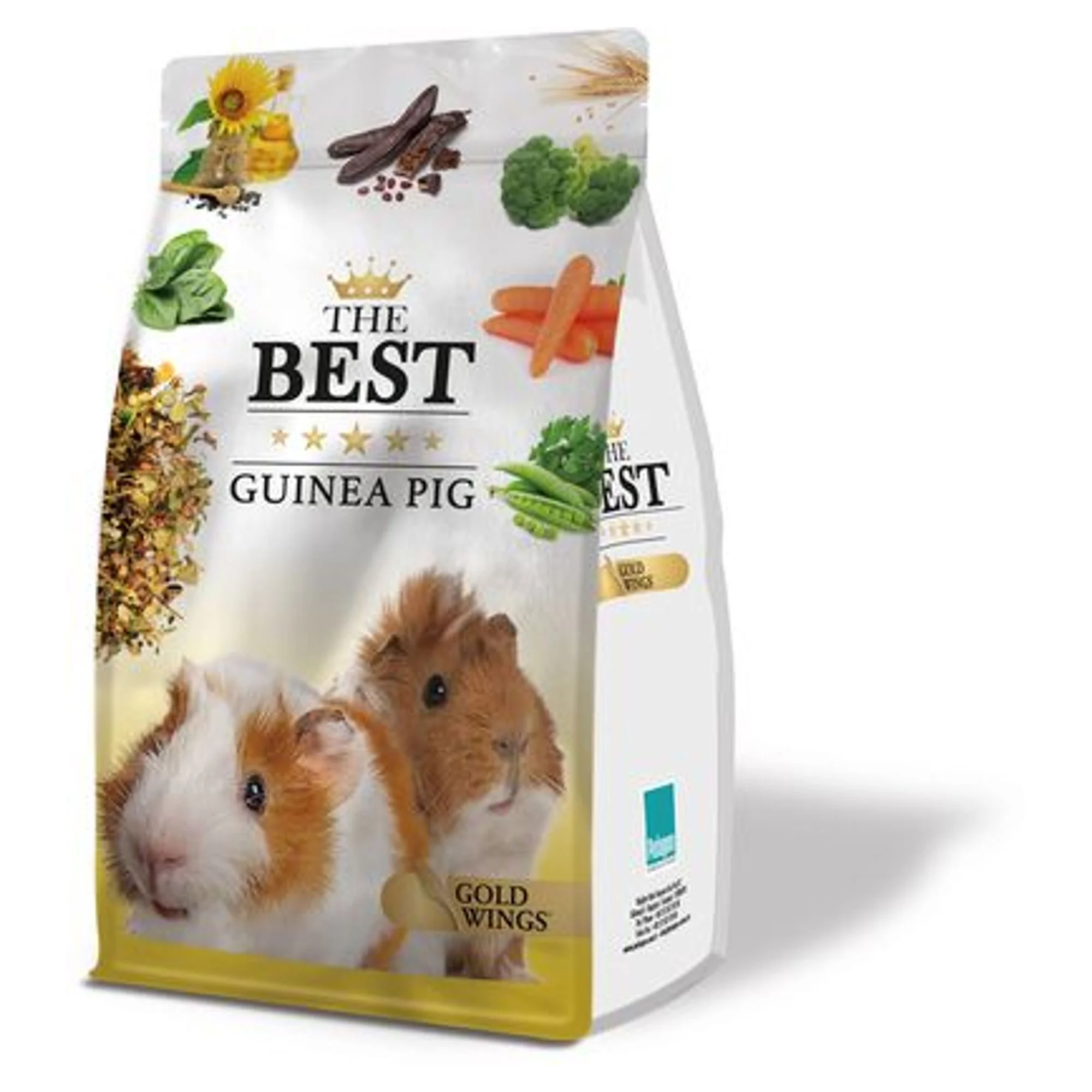 Gold Wings Gold Wings The Best Ginepig Yemi 1.25 KG