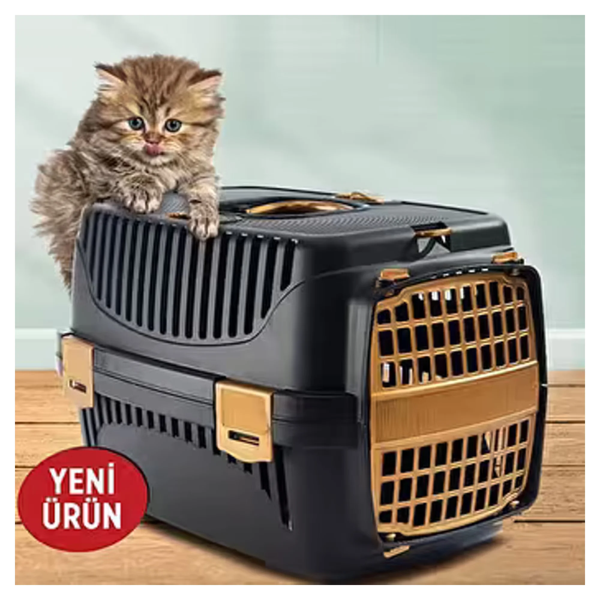 Reflex Plus Kedi ve Köpek Taşıma Kabı 32,5x48x31 CM