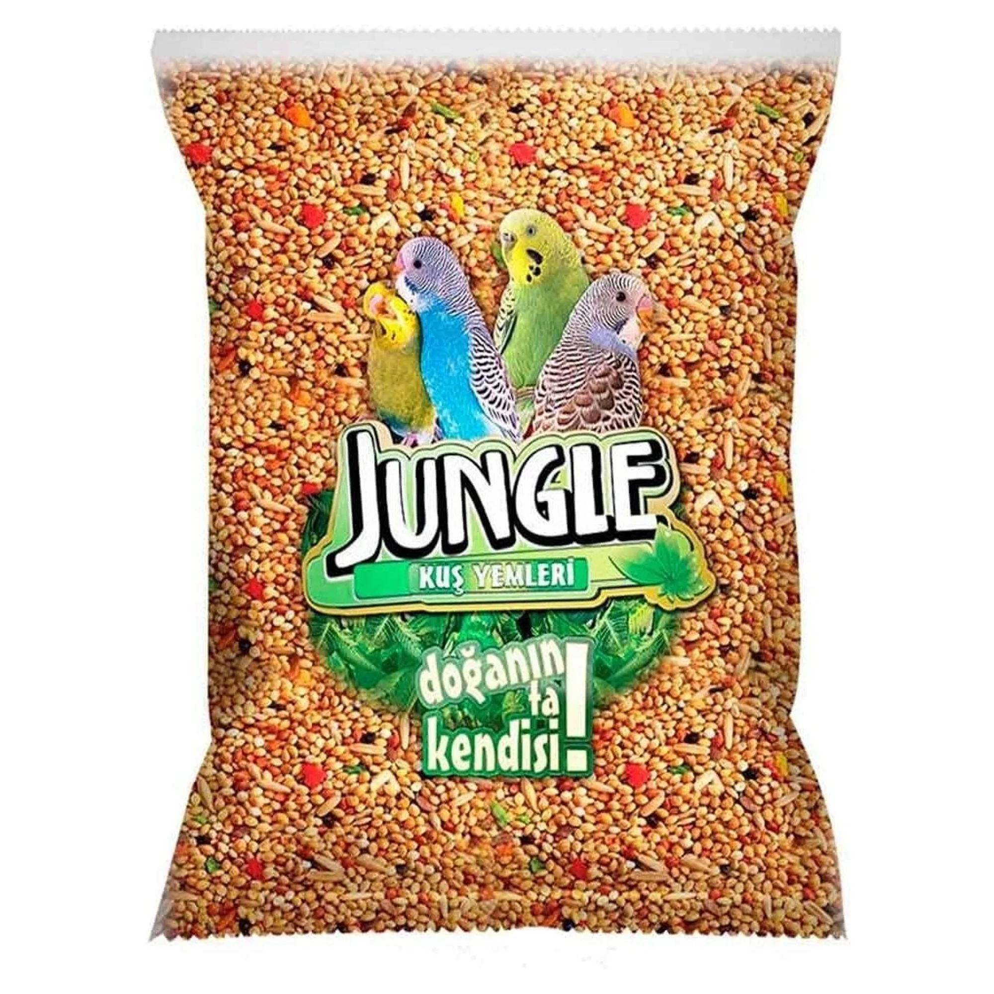 Jungle Jungle Poşet Muhabbet Kuşu Yemi 500 G