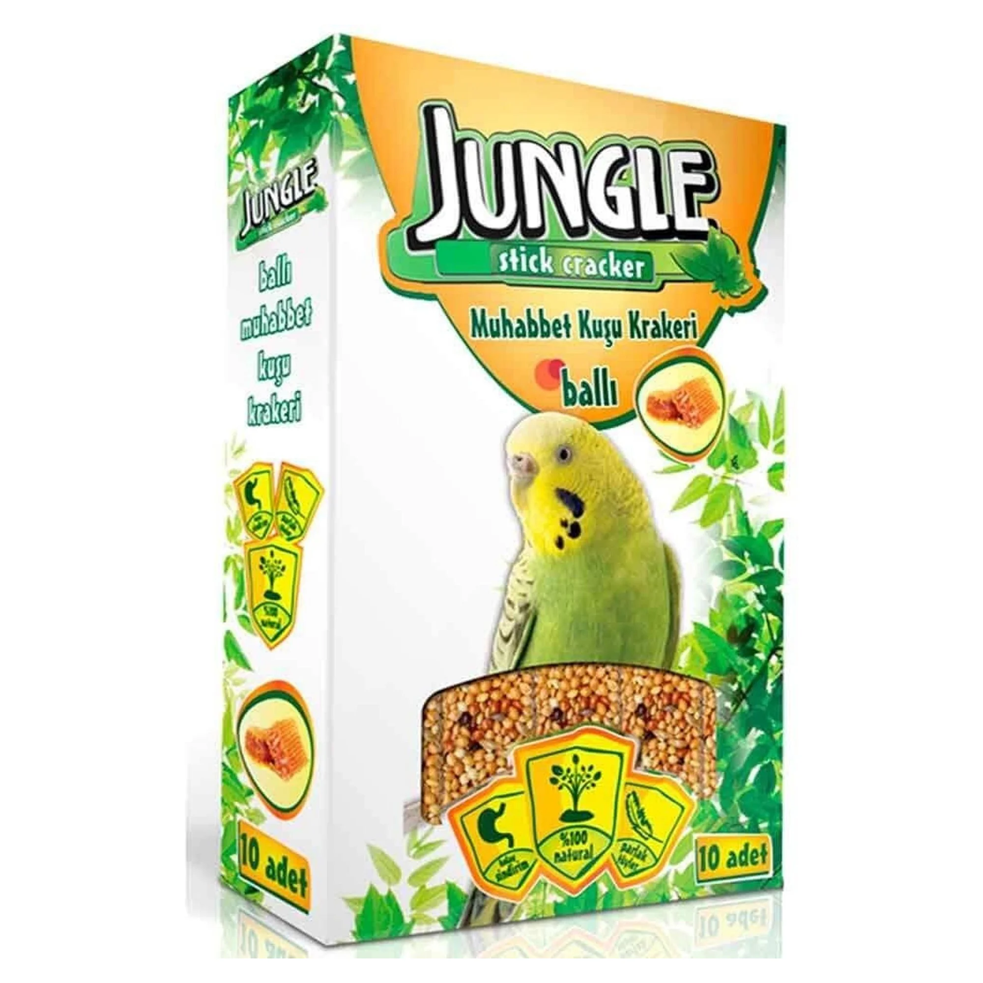 Jungle Tava Kraker 10'lu