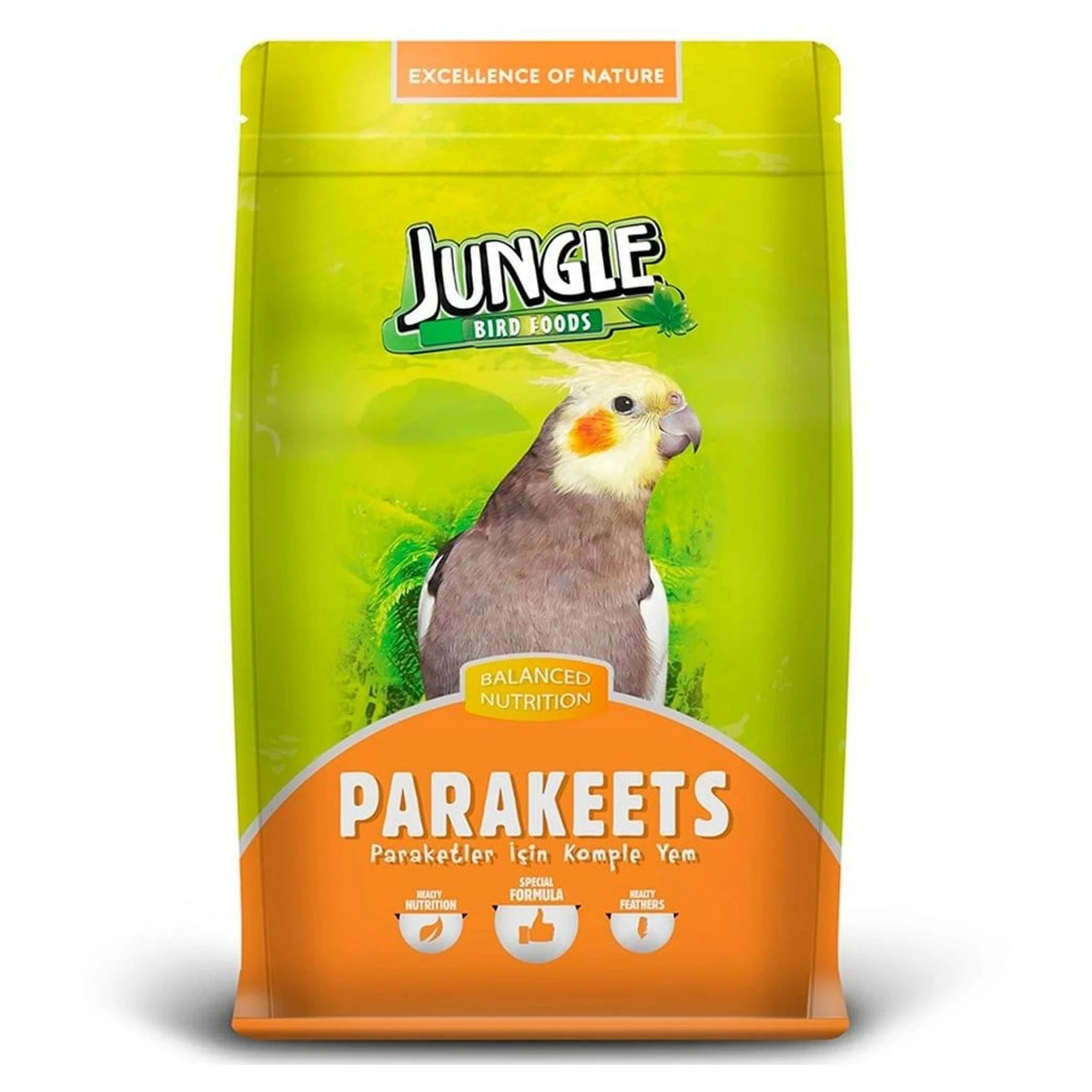 Jungle Paraket Yemi 500 G