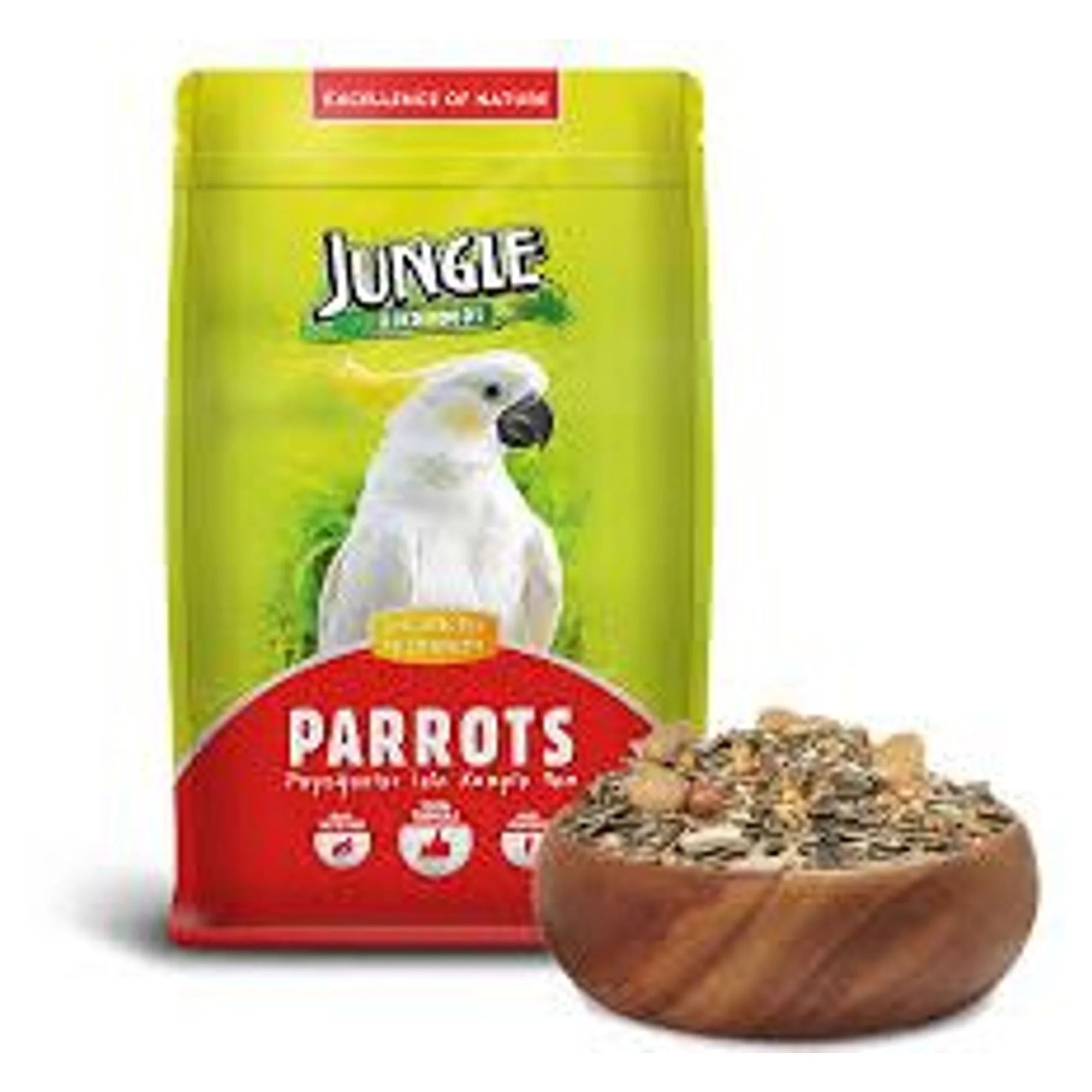 Jungle Papağan Yemi 500 G