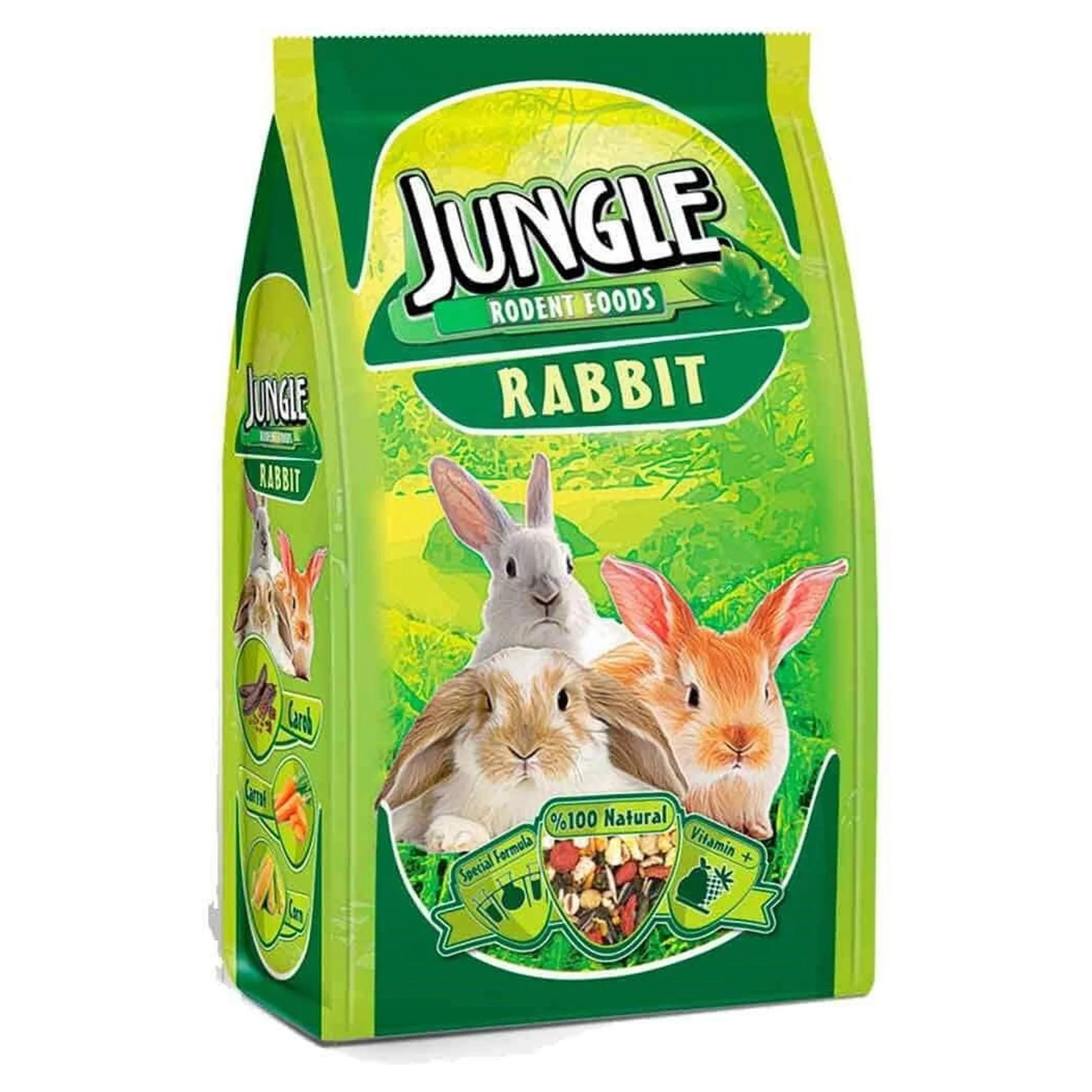 Jungle Tavşan Yemi 500 G