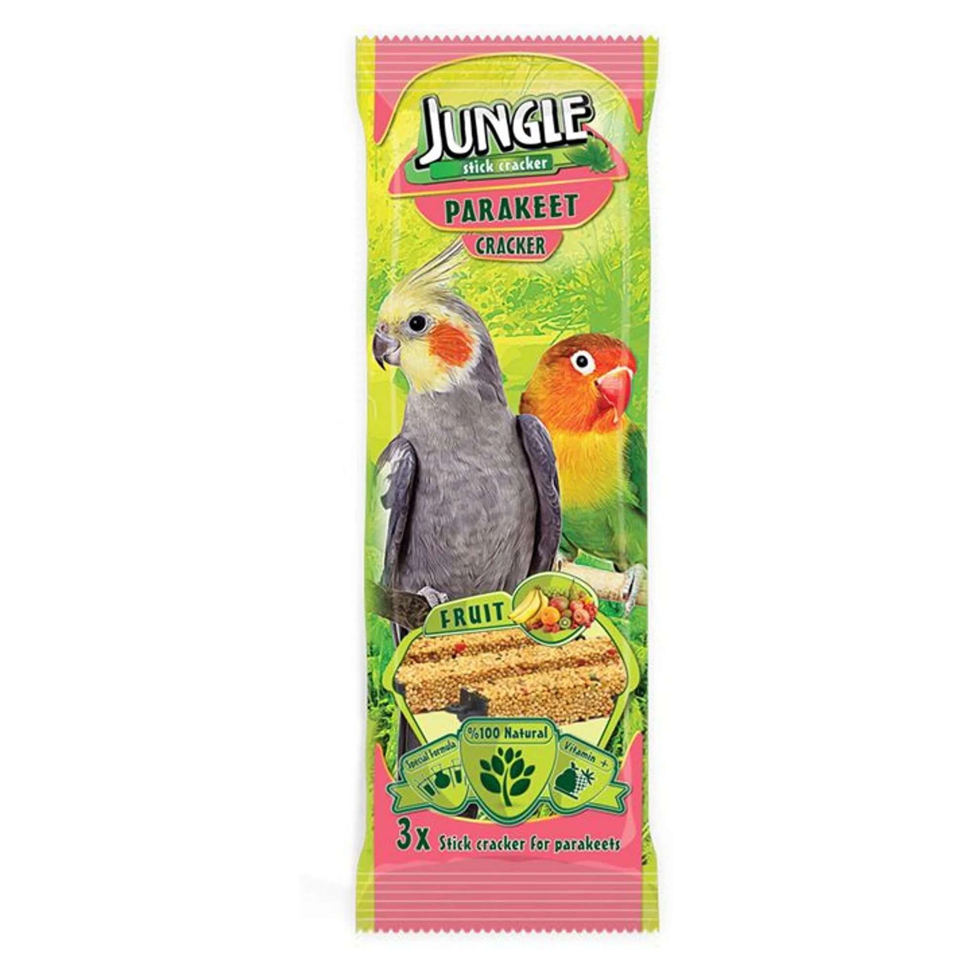 Jungle Paraket Kraker 3'lü
