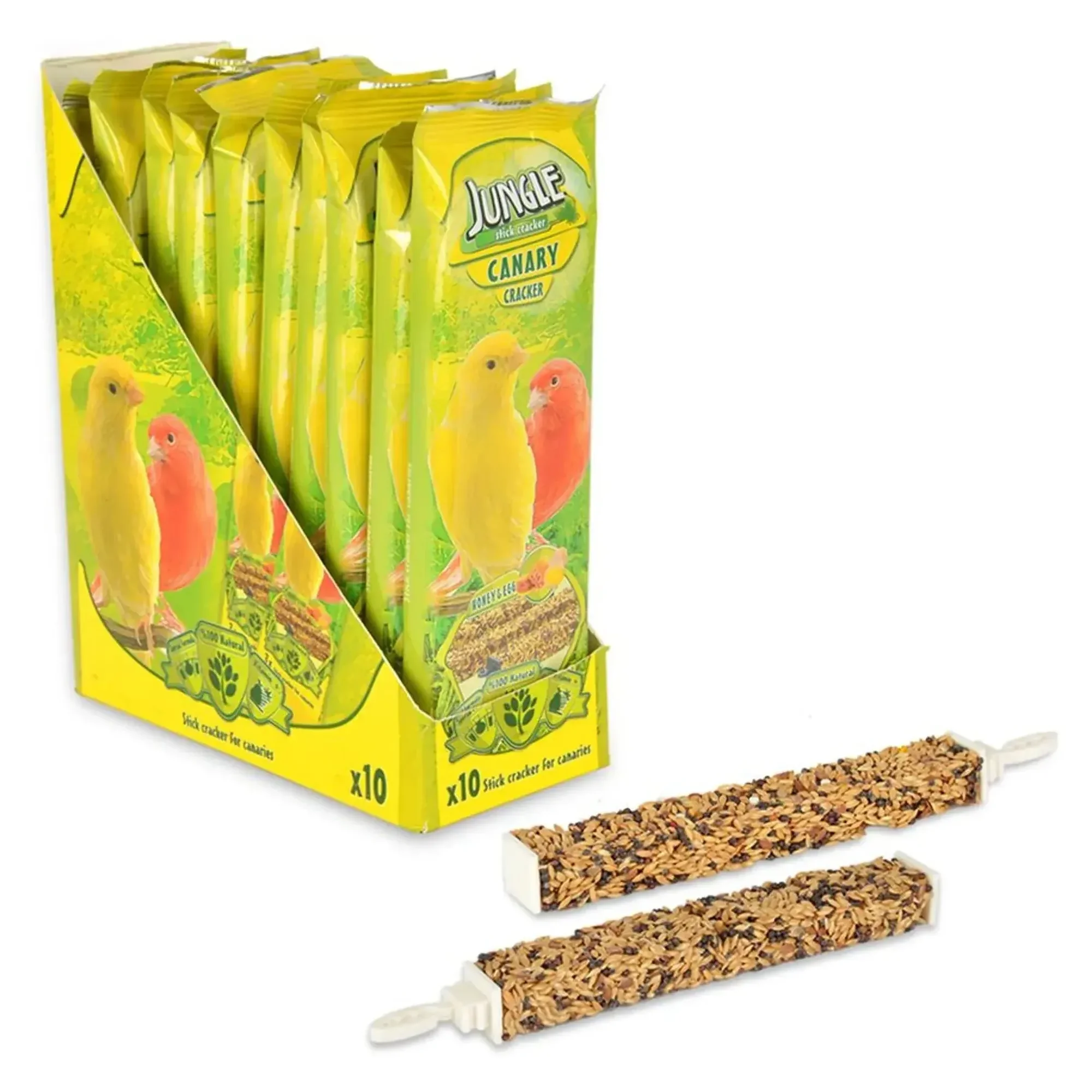 Jungle Kanarya Kraker 3'lü