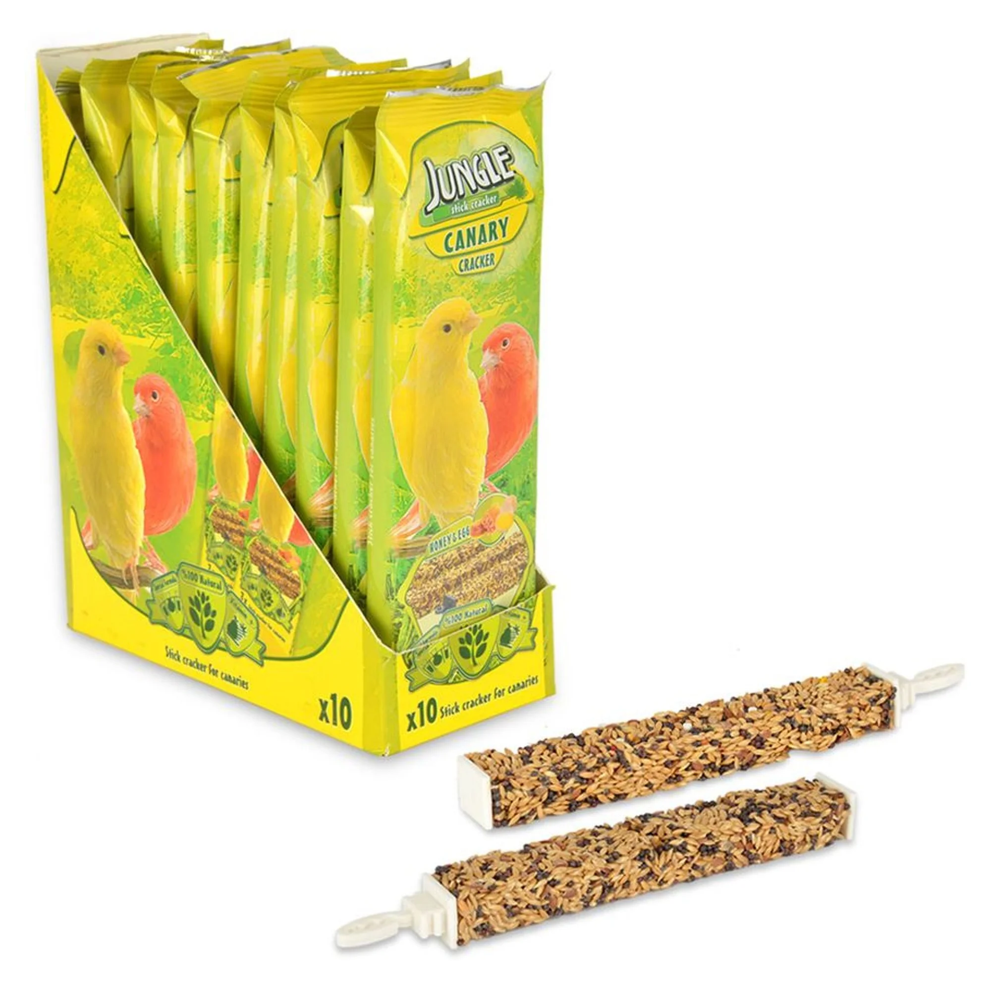 Jungle Jungle Kanarya Kraker 3'lü