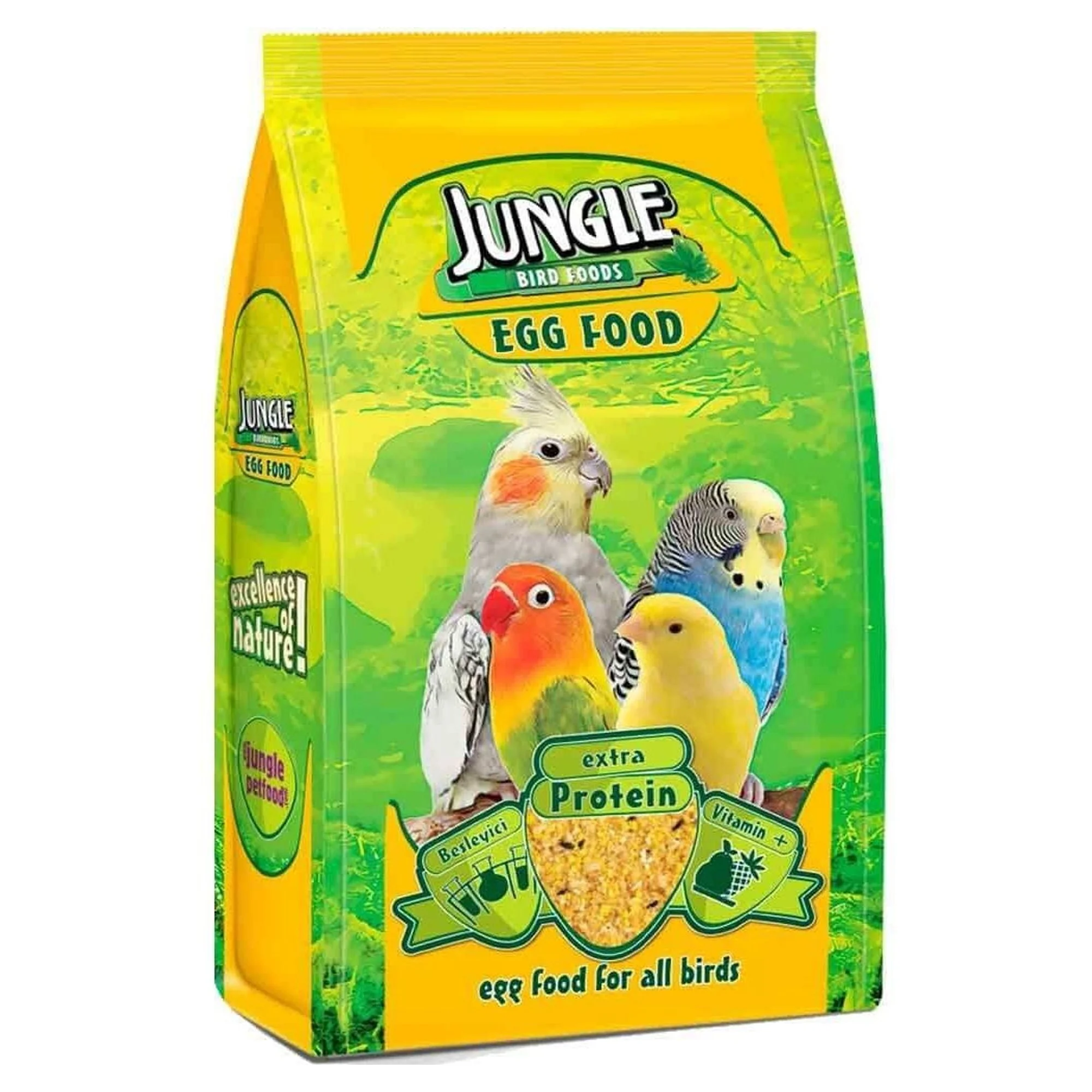 Jungle Kuş Maması 100 G
