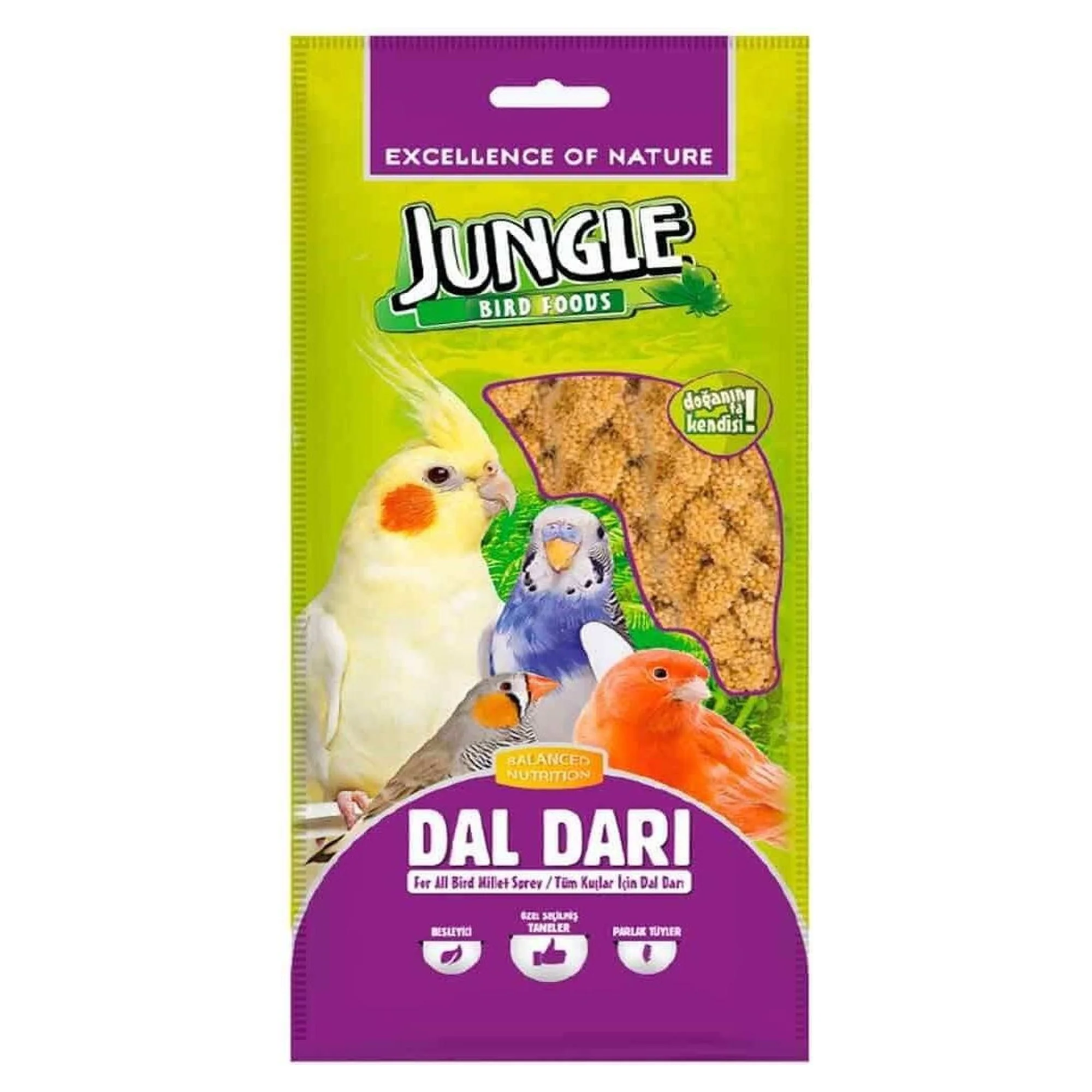 Jungle Doğal Dal Darı 