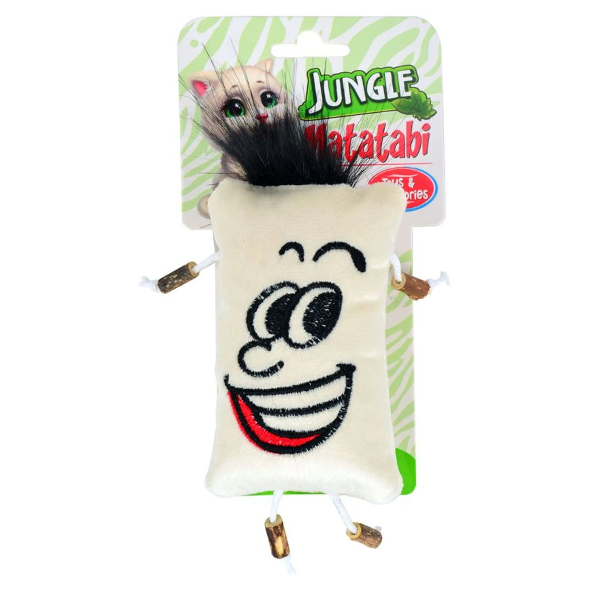 Mr.Jungle Matatabi Peluş Kedi Oyuncağı