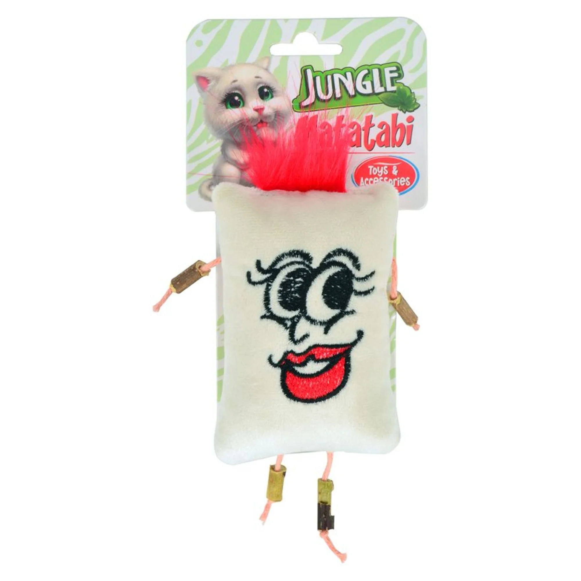 Mrs.Jungle Matatabi Peluş Kedi Oyuncağı