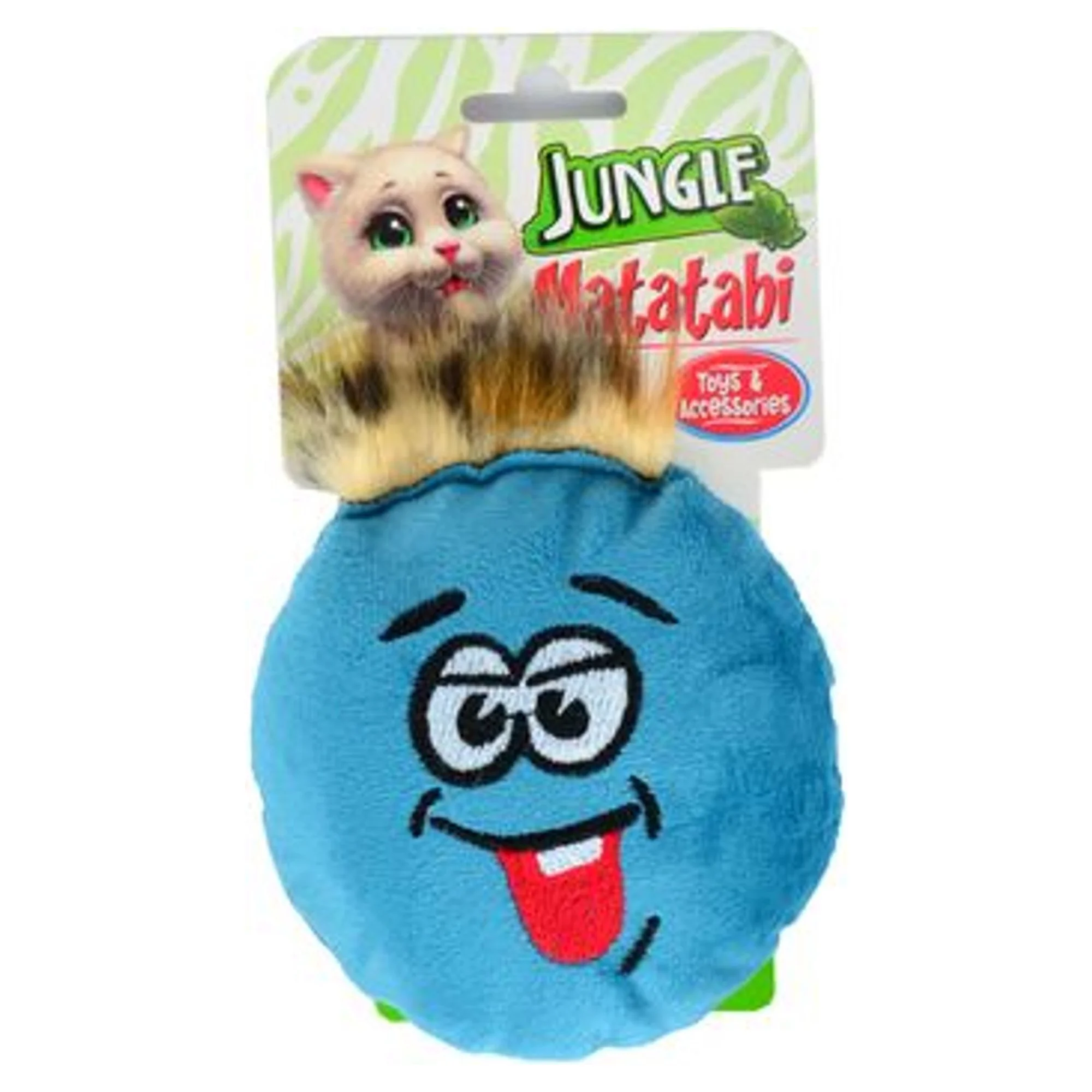 Jungle Matatabi Cats Mıno Peluş Kedi Oyuncağı