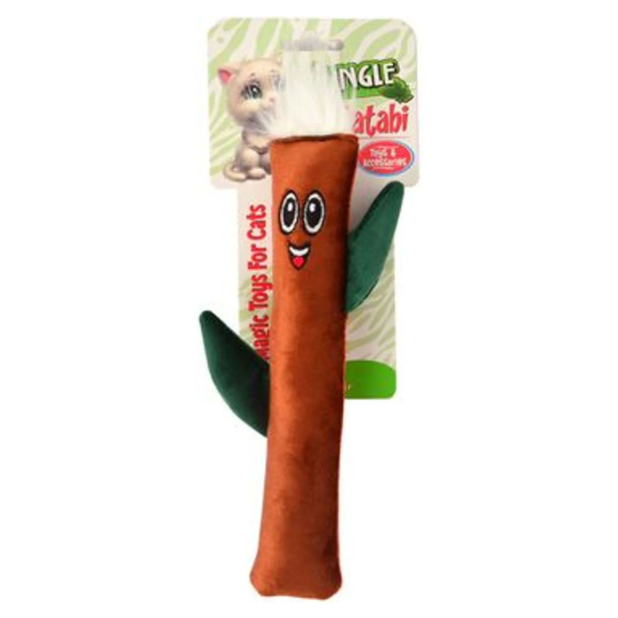Jungle Matatabi Toty Peluş Kedi Oyuncağı
