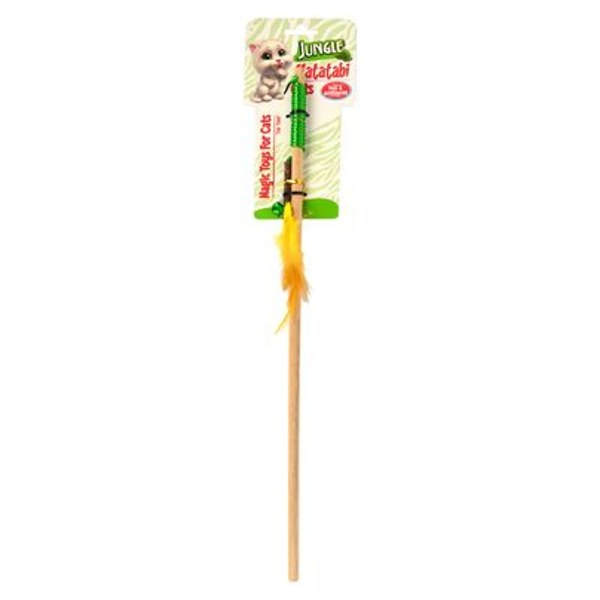 Jungle Matatabi Rod Fur&Stick Tüylü Çubuk Kedi Oyuncağı