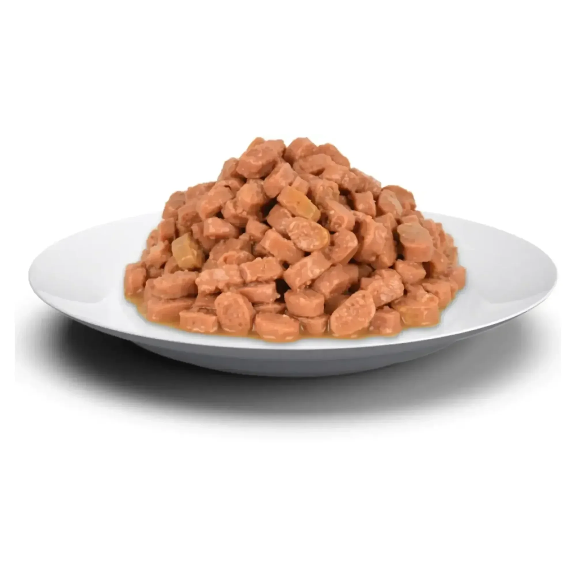 Jungle Jungle Pouch Tavuk Eti Parçalı  Yaş Yavru Kedi Maması 100G — Normal, 110 g — Görsel 2