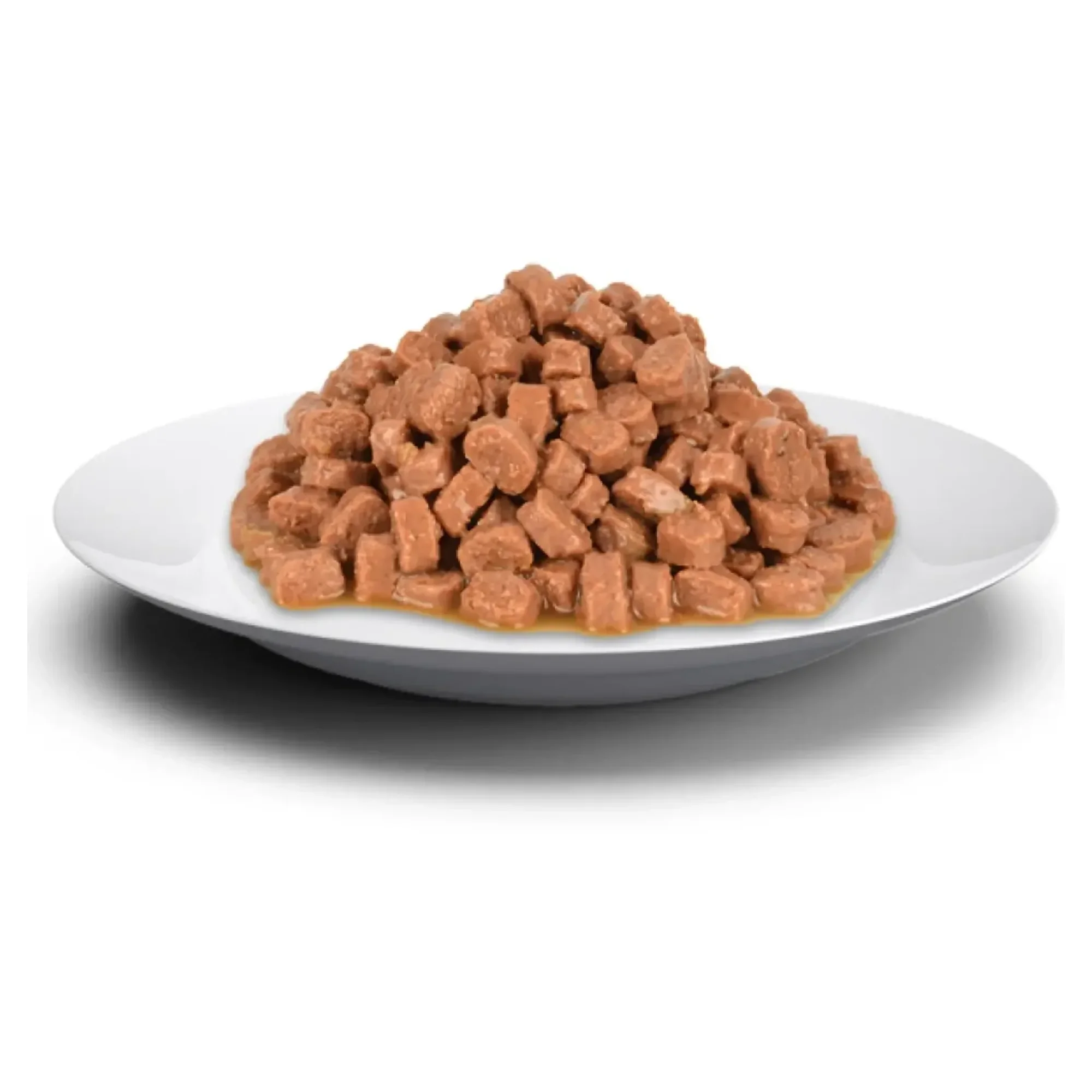 Jungle Jungle Pouch Sığır Eti Parçalı Yaş Kısırlaştırılmış Yetişkin Kedi Maması 100G — 110 g — Görsel 2