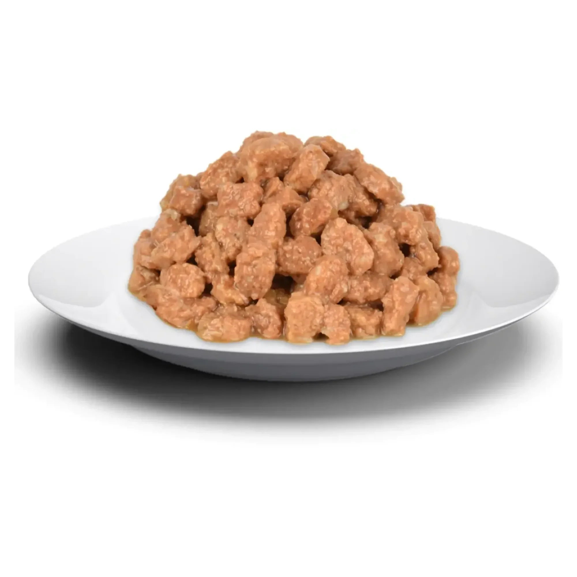 Jungle Jungle Pouch Somon Parçalı Yaş Yetişkin Kedi Maması 100G — Normal, 110 g — Görsel 2