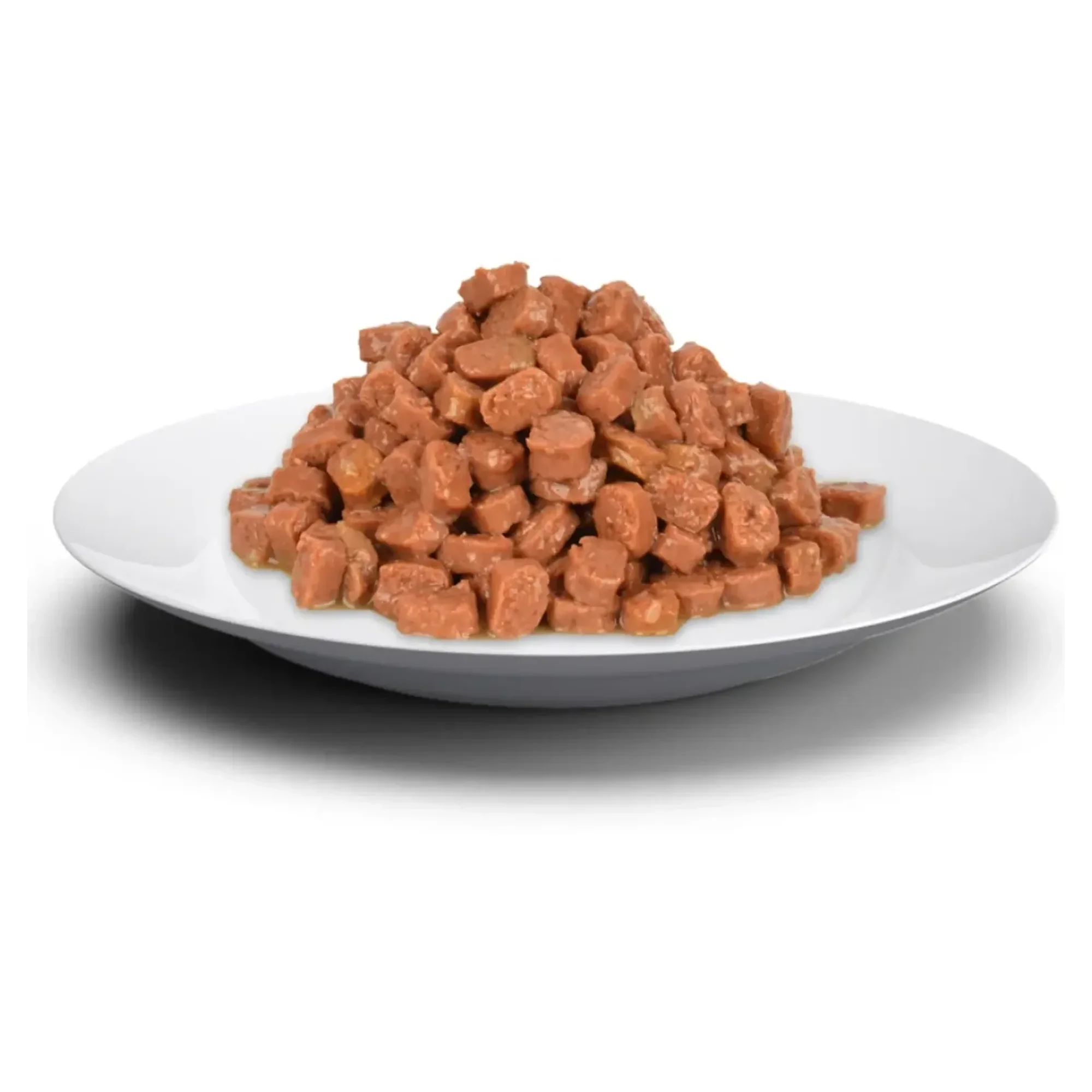 Jungle Jungle Pouch Sığır Eti Parçalı Soslu Yaş Yetişkin Kedi Maması 100G — Normal, 110 g — Görsel 2