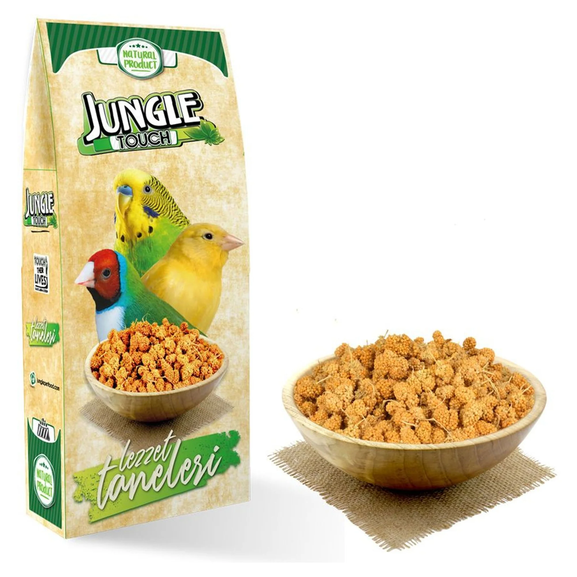 Jungle Touch Lezzet Taneleri 5x150 G