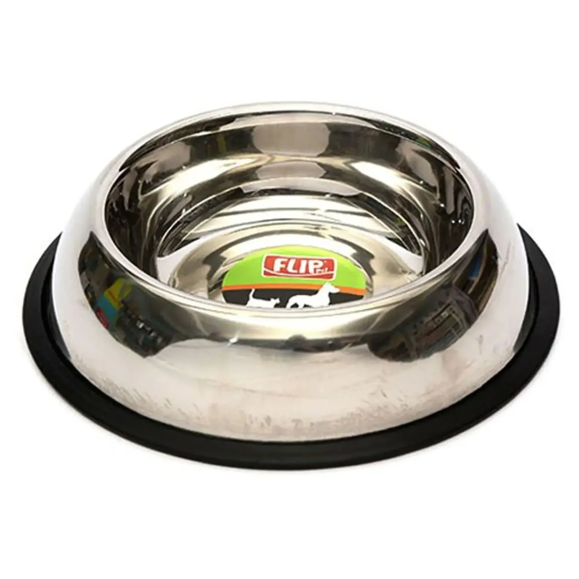 Flip Çelik Mama Kabı 480 mL