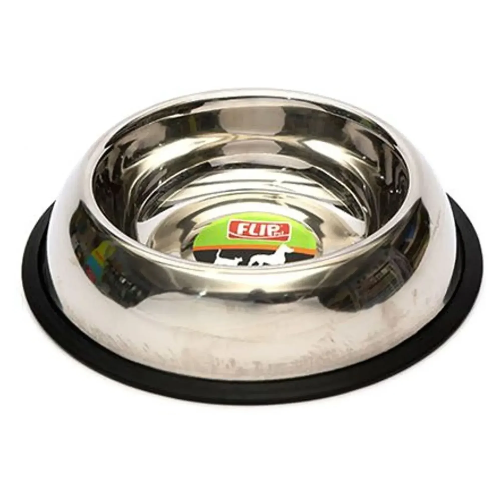 Flip Çelik Mama Kabı 960 mL