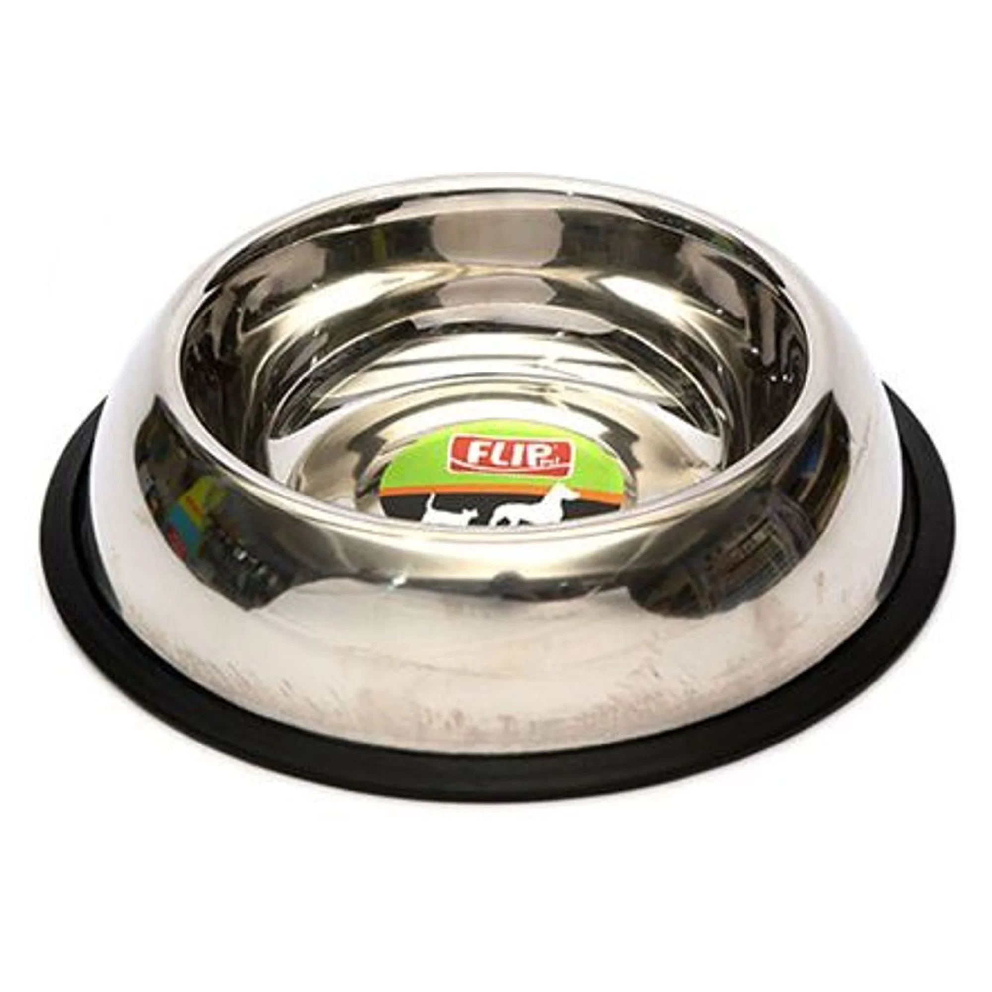 Flip Flip Çelik Mama Kabı 960 mL