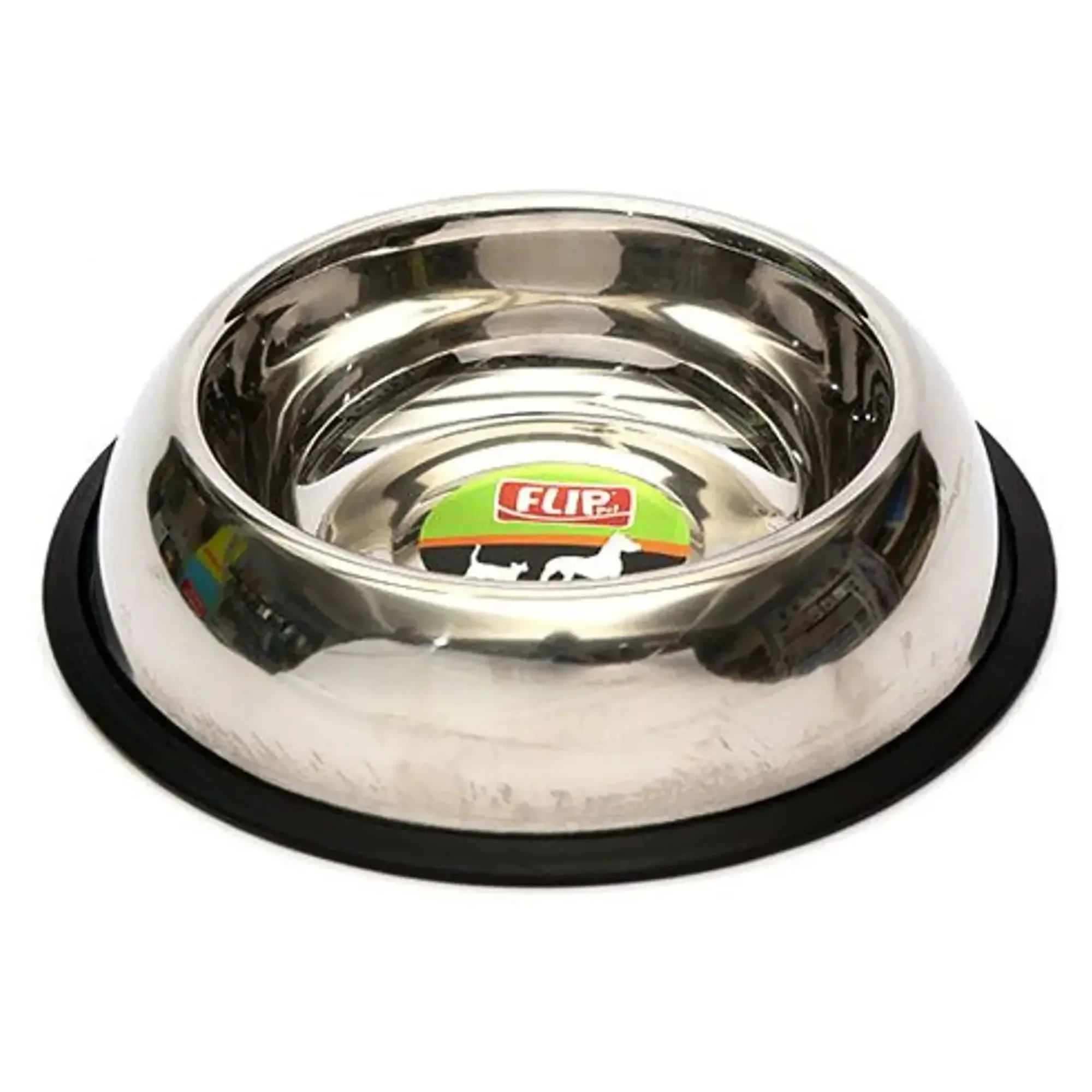 Flip Çelik Mama Kabı 1920 mL
