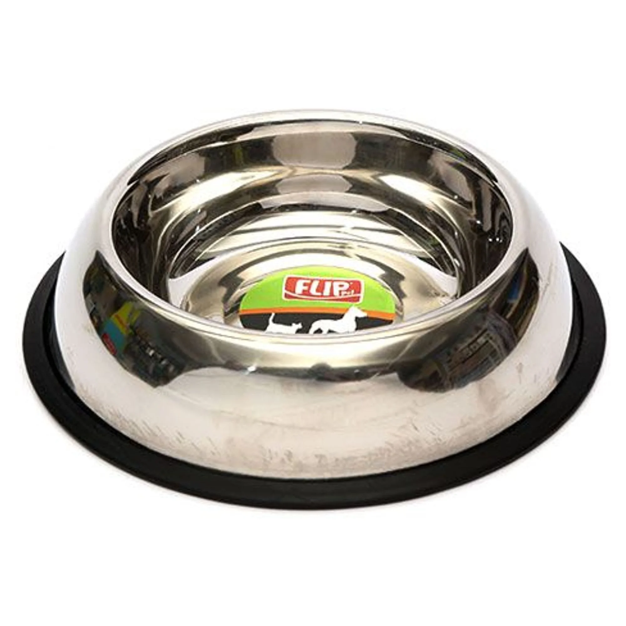 Flip Flip Çelik Mama Kabı 1920 mL