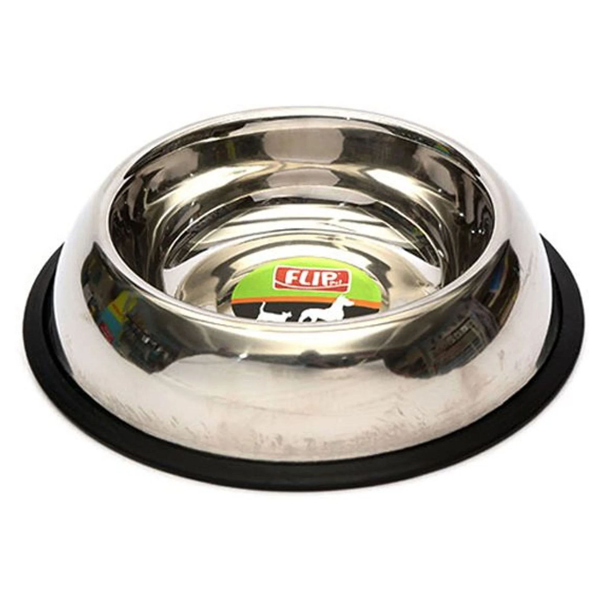 Flip Flip Çelik Mama Kabı 2850 mL