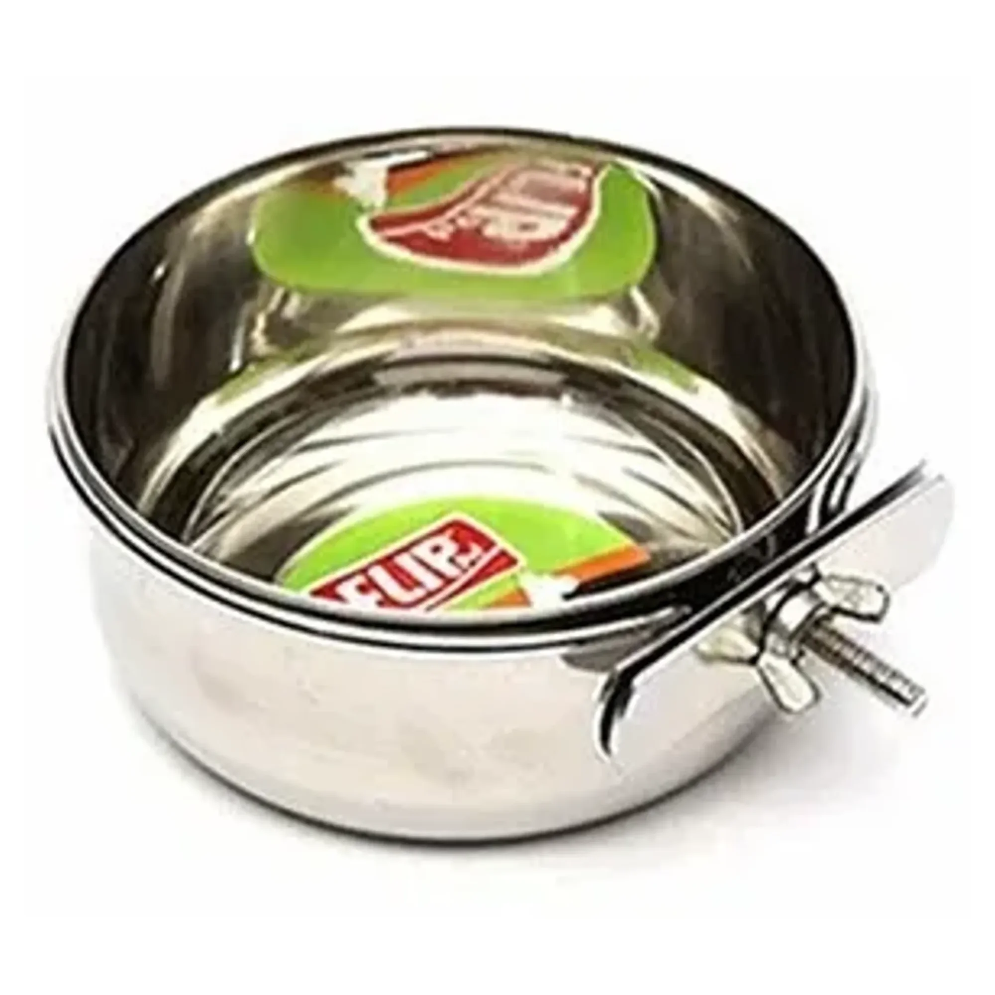 Flip Vida Çelik Kuş Yemliği 6 Adet 30 Oz. 