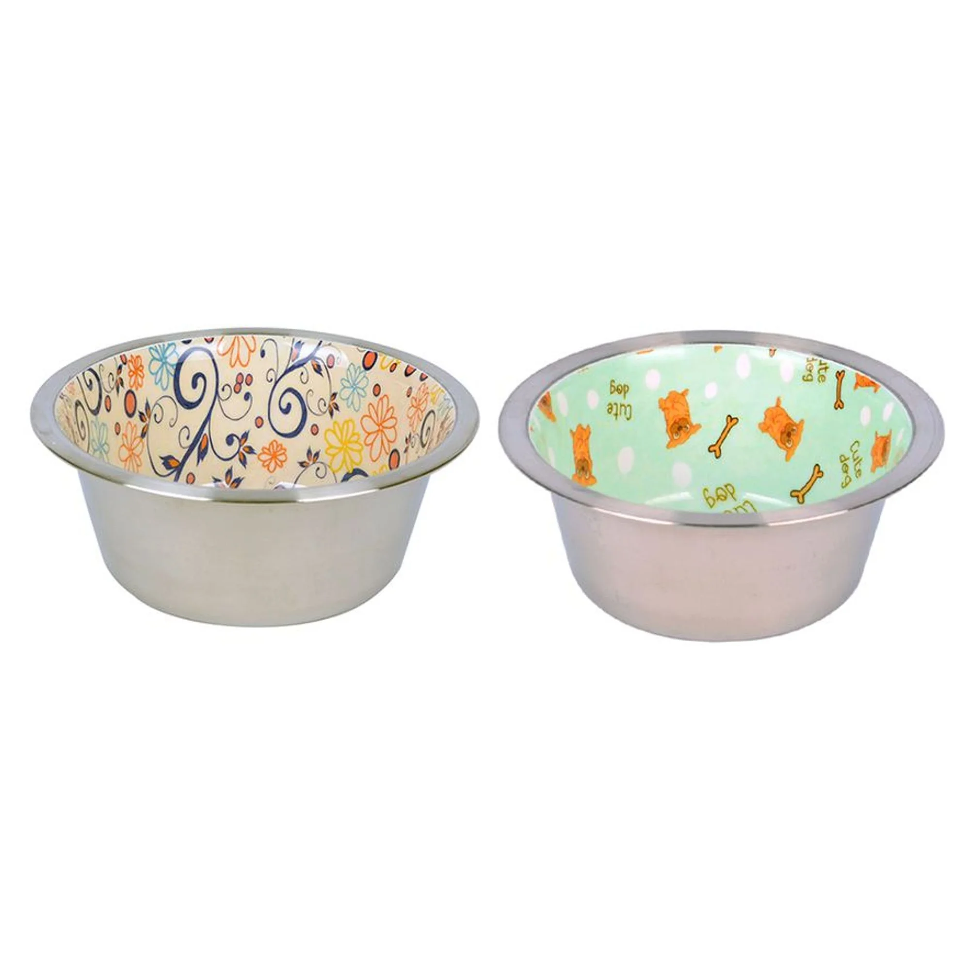 Flip Flip Seramik Kaplı Çelik Mama Kabı 470 mL