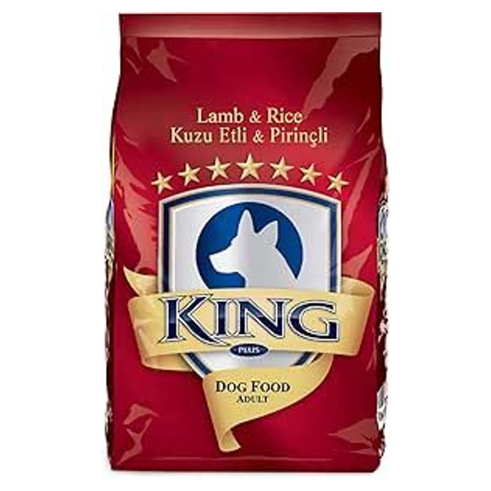King Köpek Maması Biftekli 3 Kg