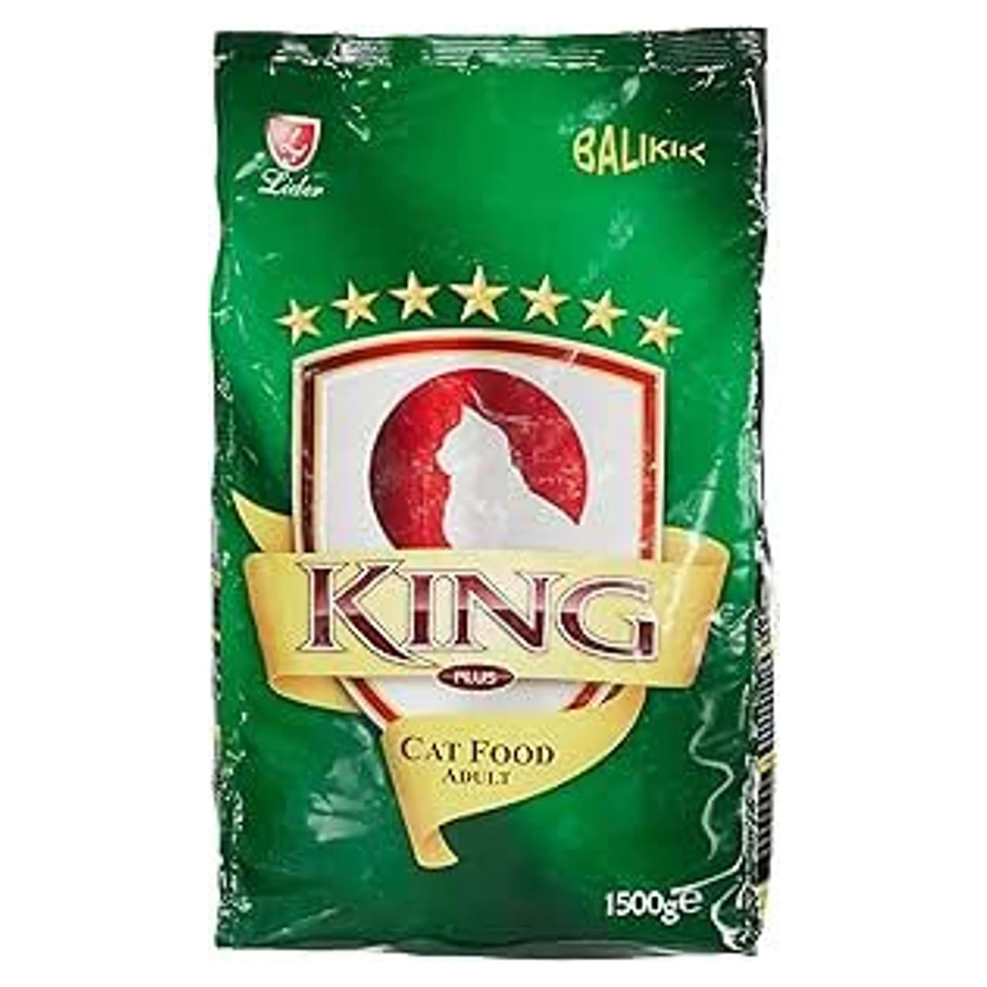 King Kedi Maması 1.5 Kg - Fish