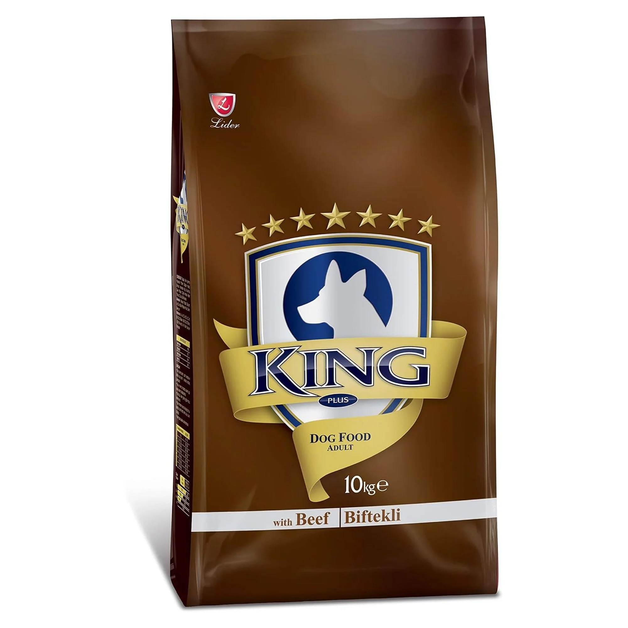 King Etli Yetişkin Köpek Maması 10 Kg