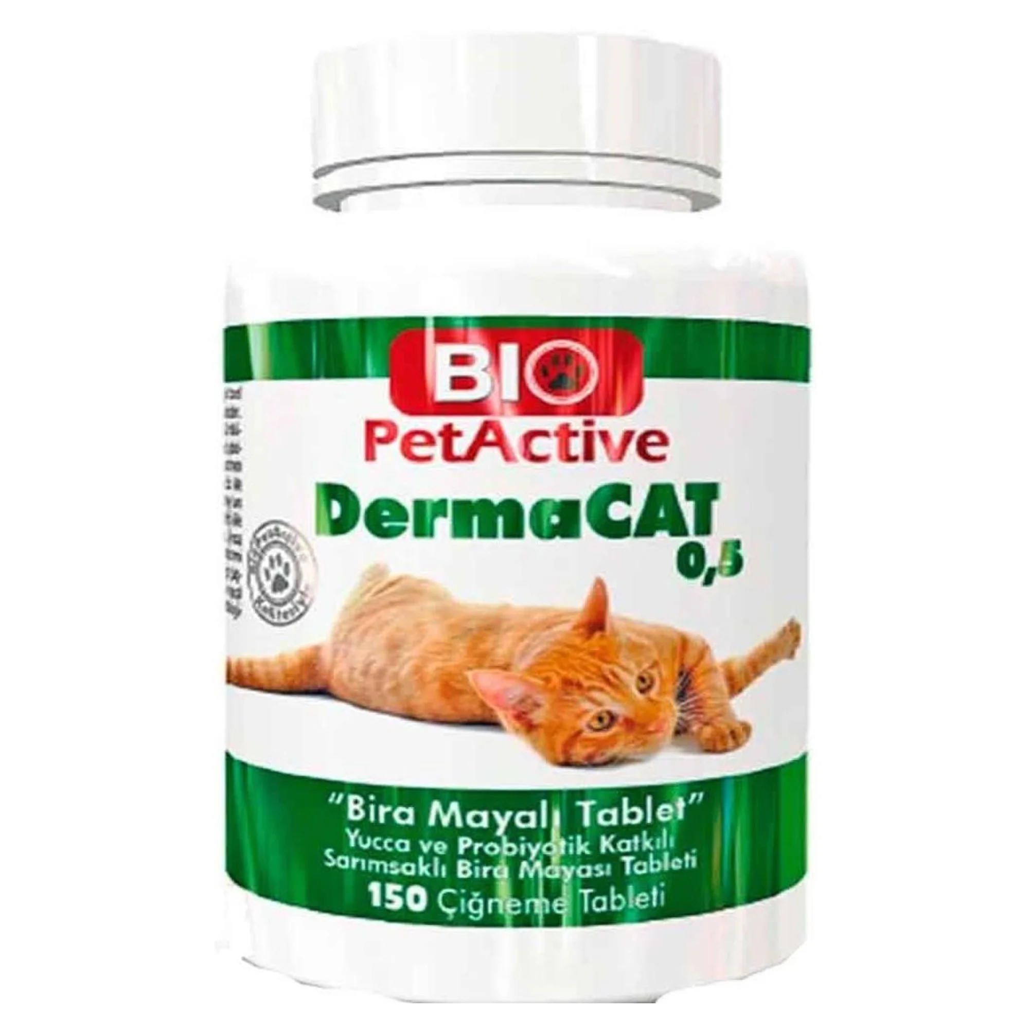Bio PetActive Dermacat Brewers 150 Tablet