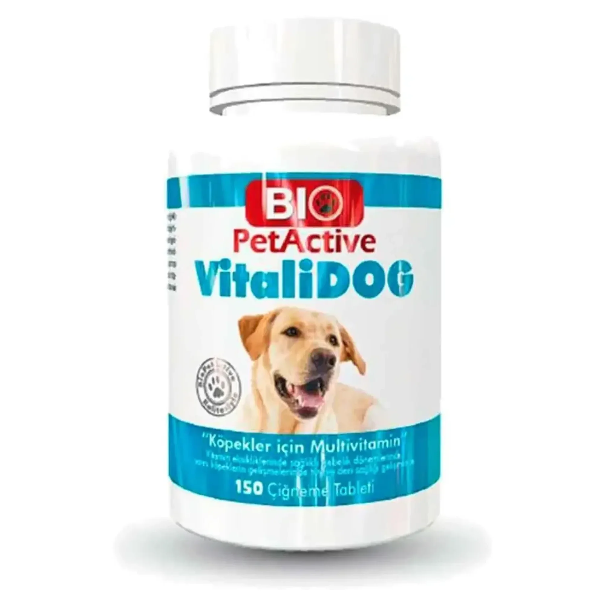 Bio PetActive Vitalidog Multivitamin 150 Tablet