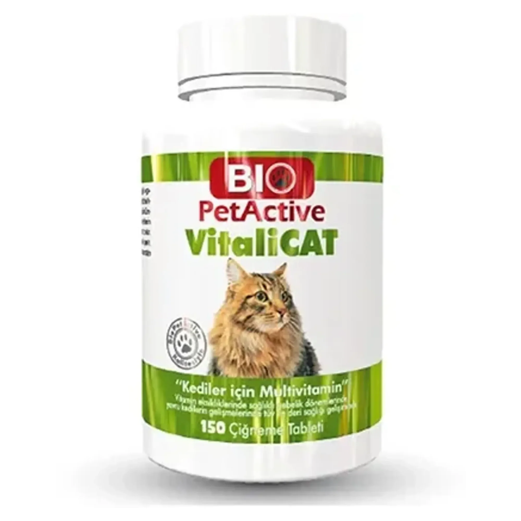 Bio PetActive Vitalicat Multivitamin 150 Tablet