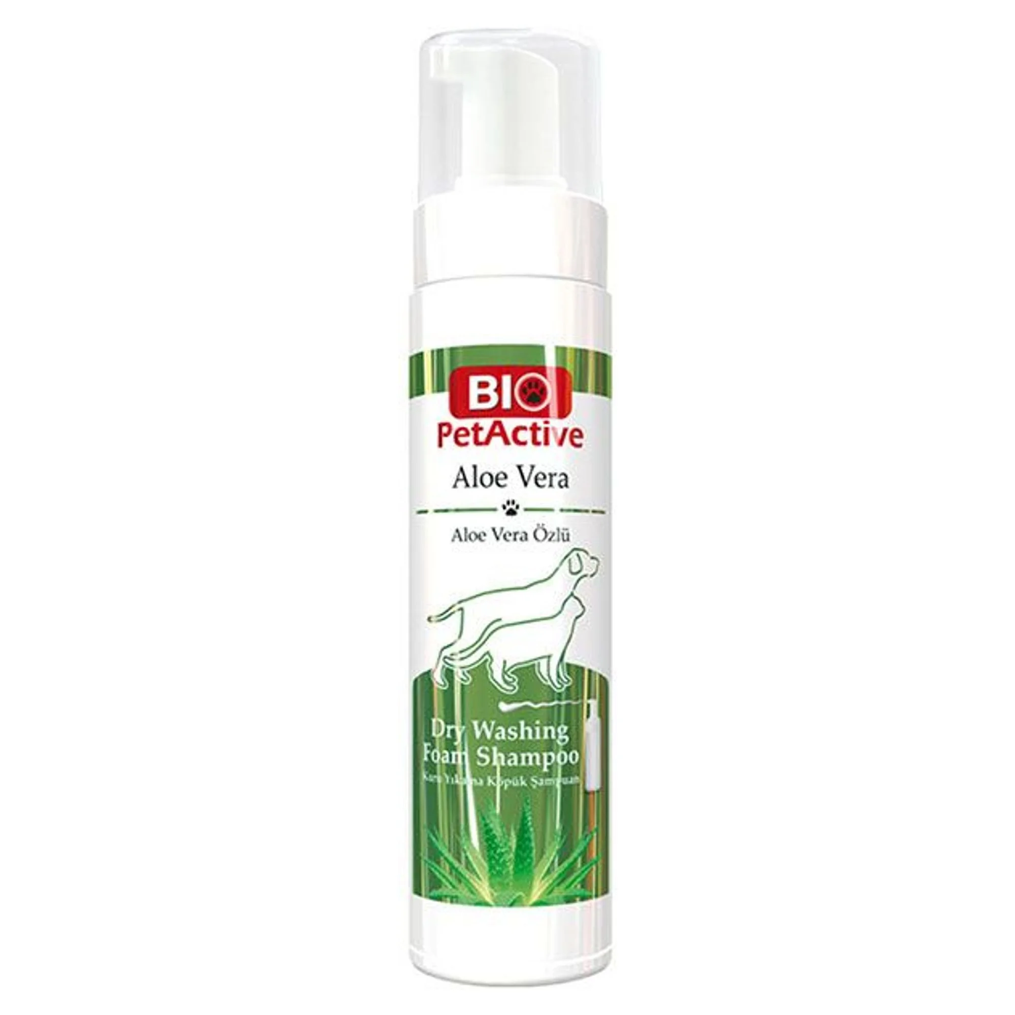 Bio Bio PetActive Aloeveralı Köpük Şampuan 200 mL