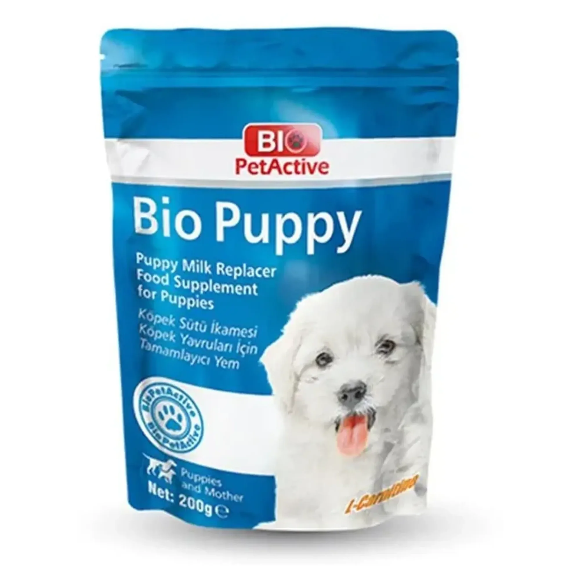 Bio PetActive Pupy Milk Süt Tozu 200 G