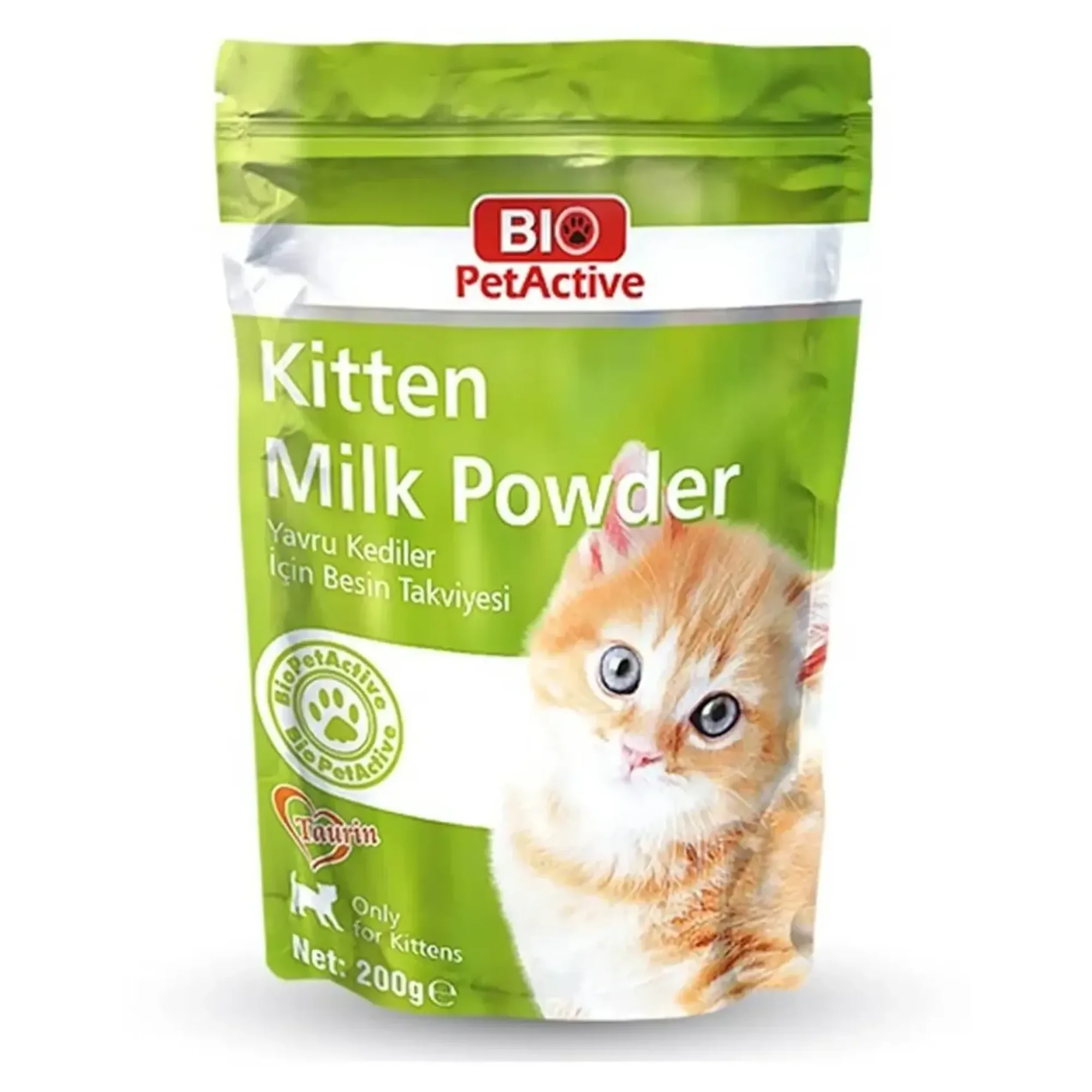 Bio PetActive Kitten Milk Süt Tozu 200 G