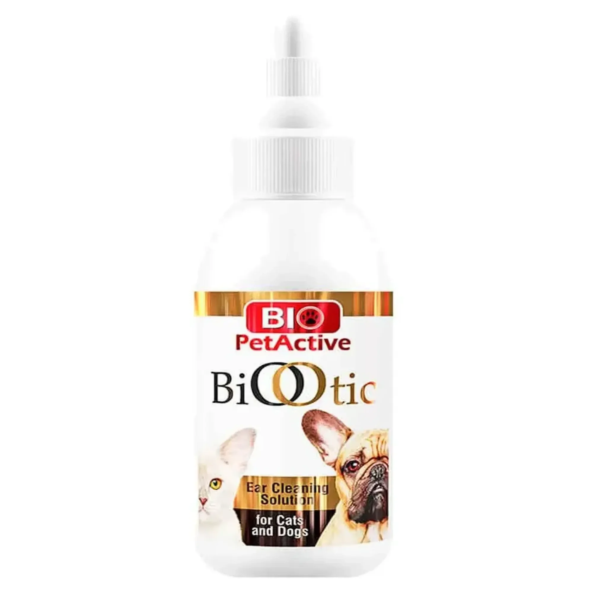 Bio PetActive Biootic Kedi ve Köpek Kulak Temizleme Solisyonu 100 mL
