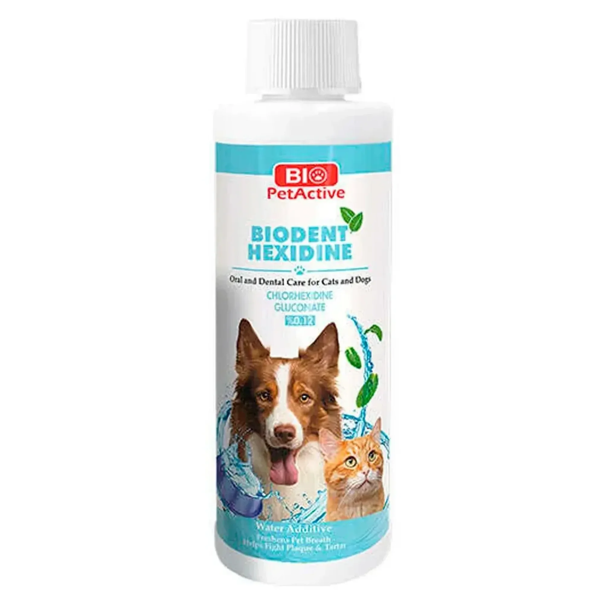BioDent Hexidine Kedi ve Köpwk Ağız ve Diş Bakım Solisyonu 50 mL