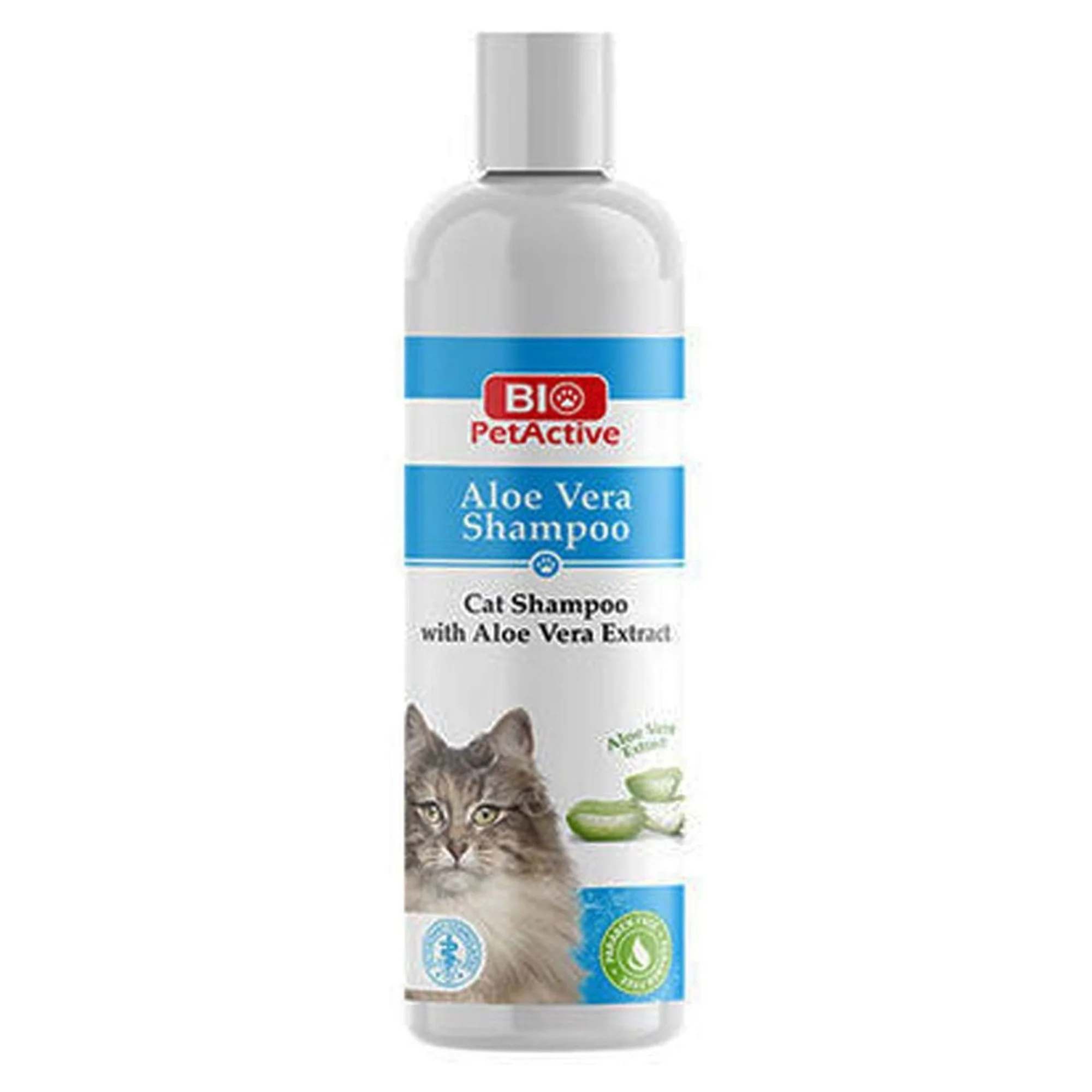 Bio PetActive Aloe Vera Özlü Kedi Şampuanı 250mL